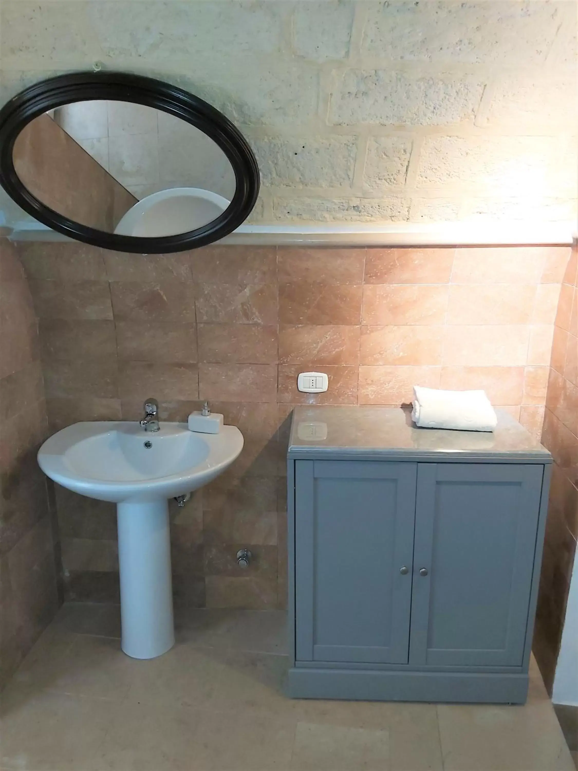 Bathroom in Ai Carrettieri