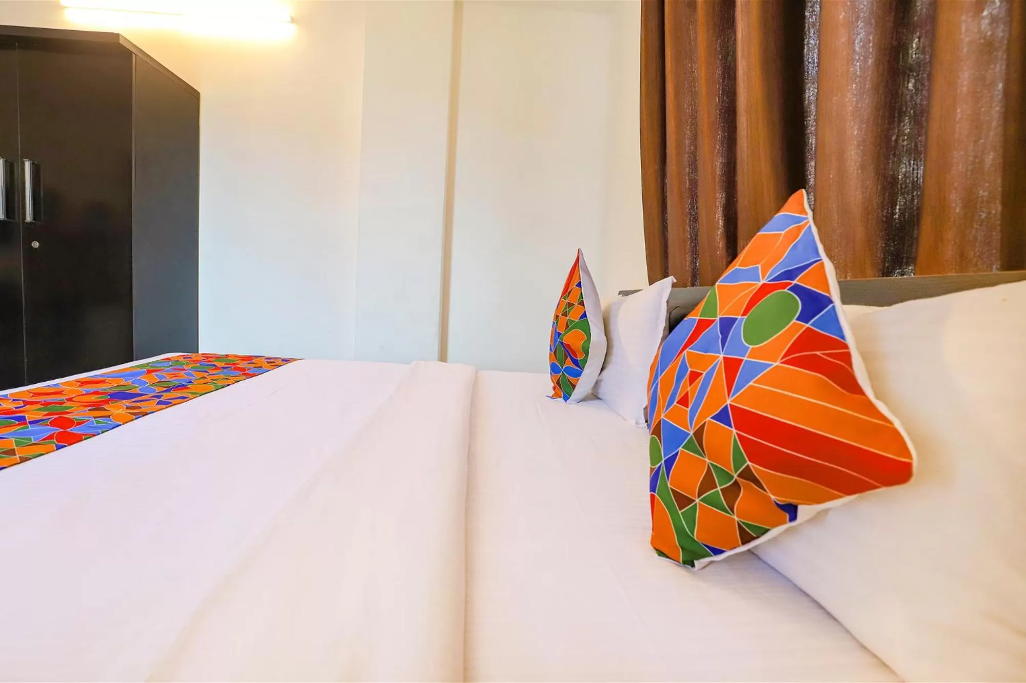 Bed in FabHotel Elite Palm