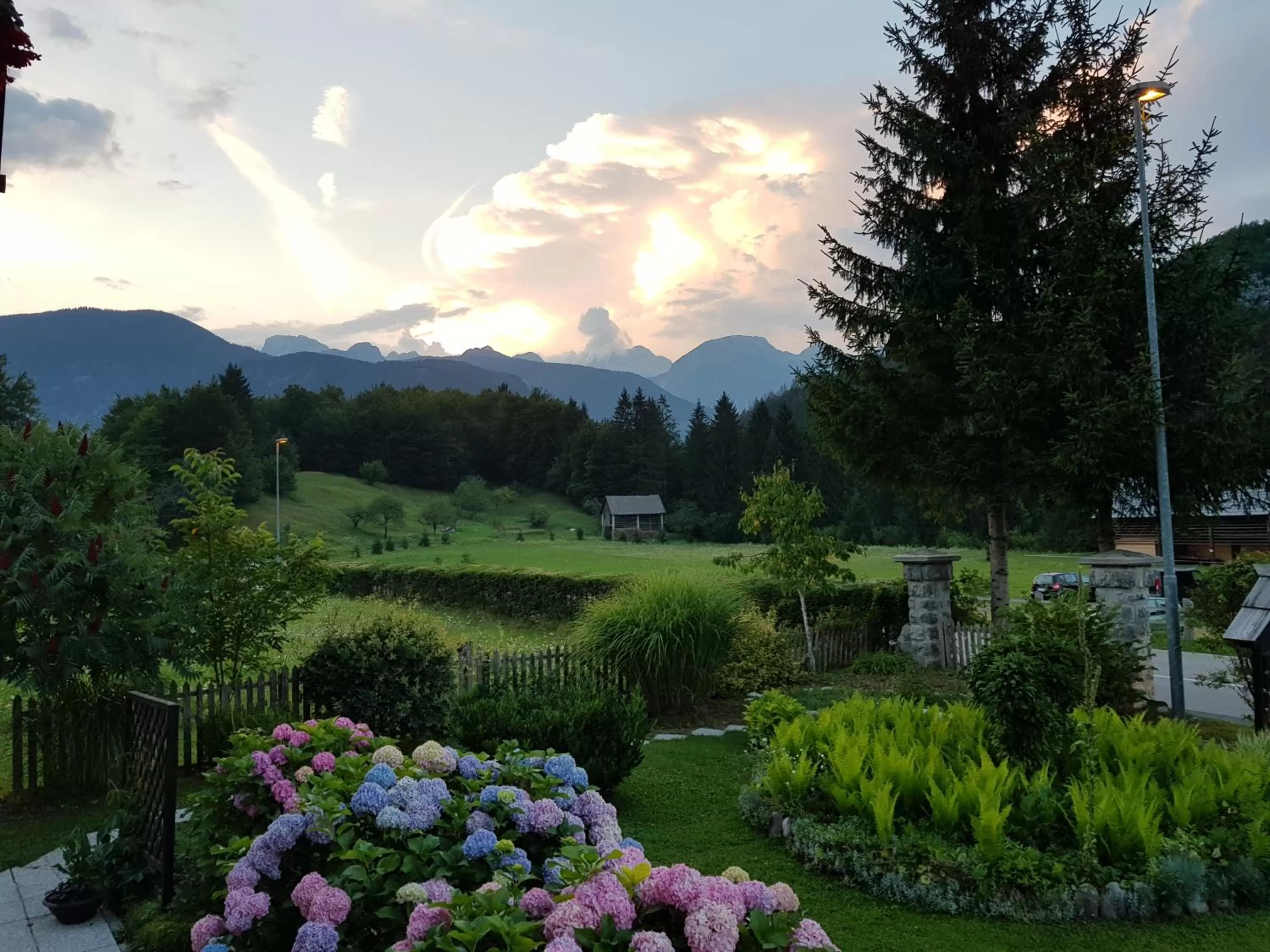 View (from property/room) in Sobe Ćuskić