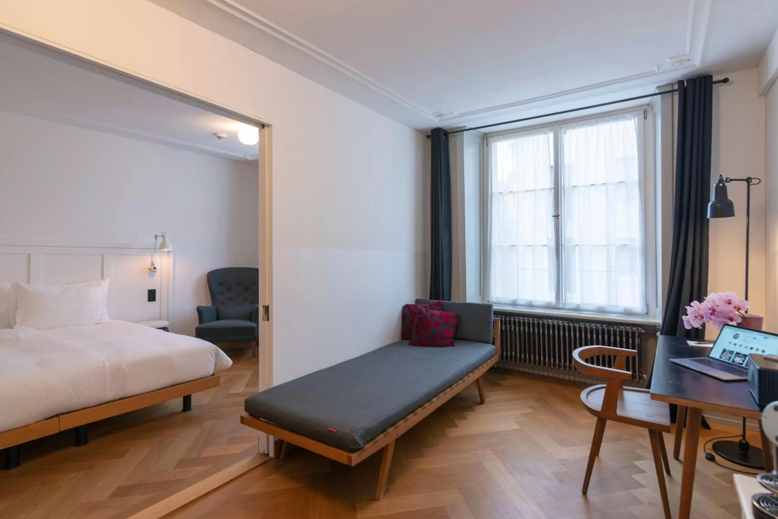 Photo of the whole room, Bed in Marktgasse Hotel