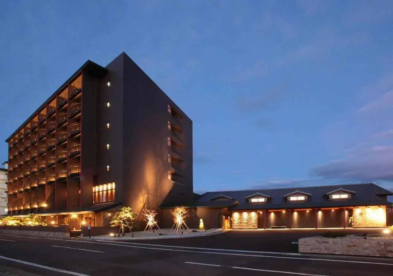 Property Building in Hakodate Hotel Banso