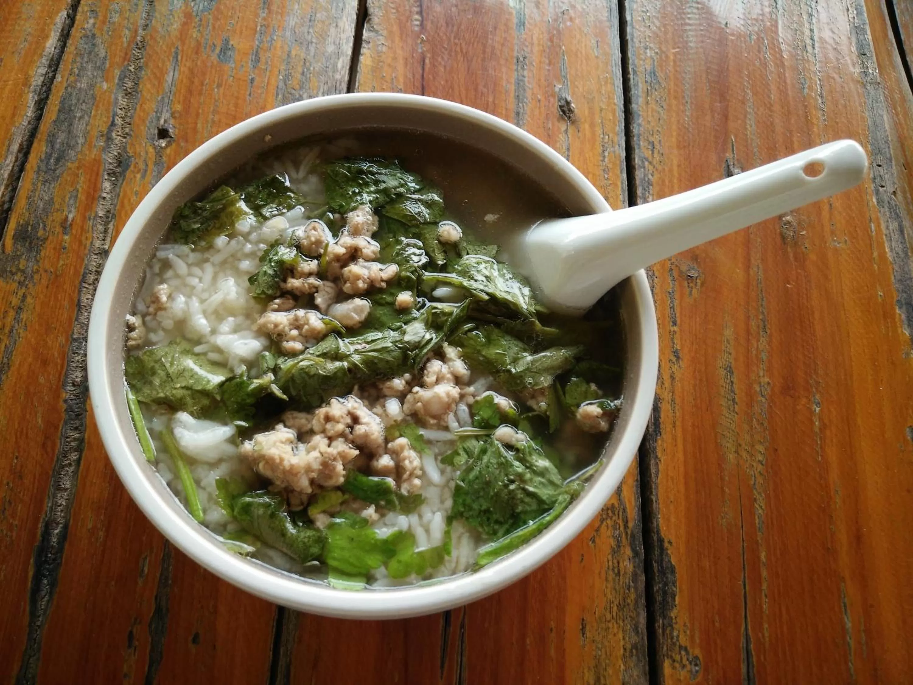 Asian breakfast in Pai My Guest Resort - SHA Plus