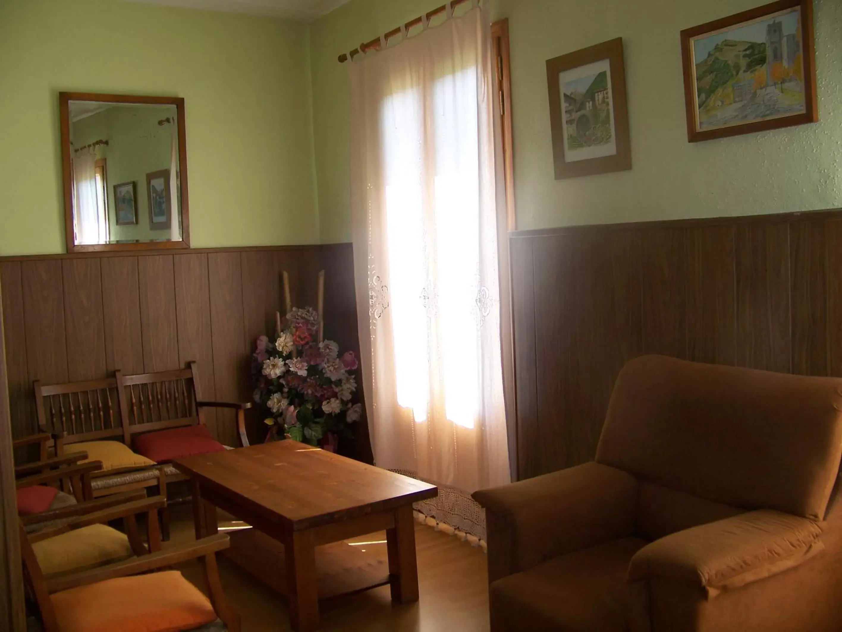 Seating Area in Hotel Prats