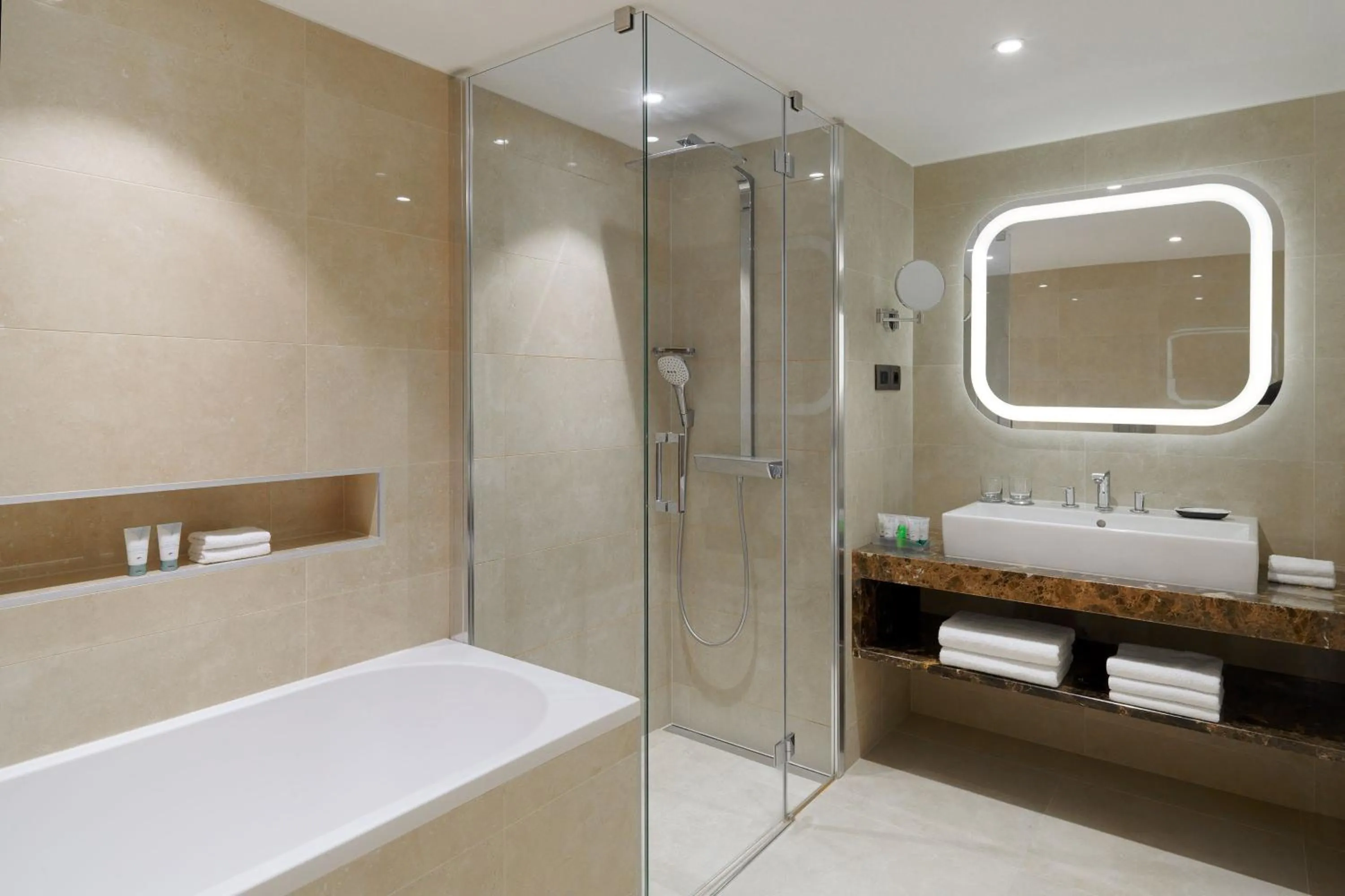 Bathroom in The Westin Zagreb