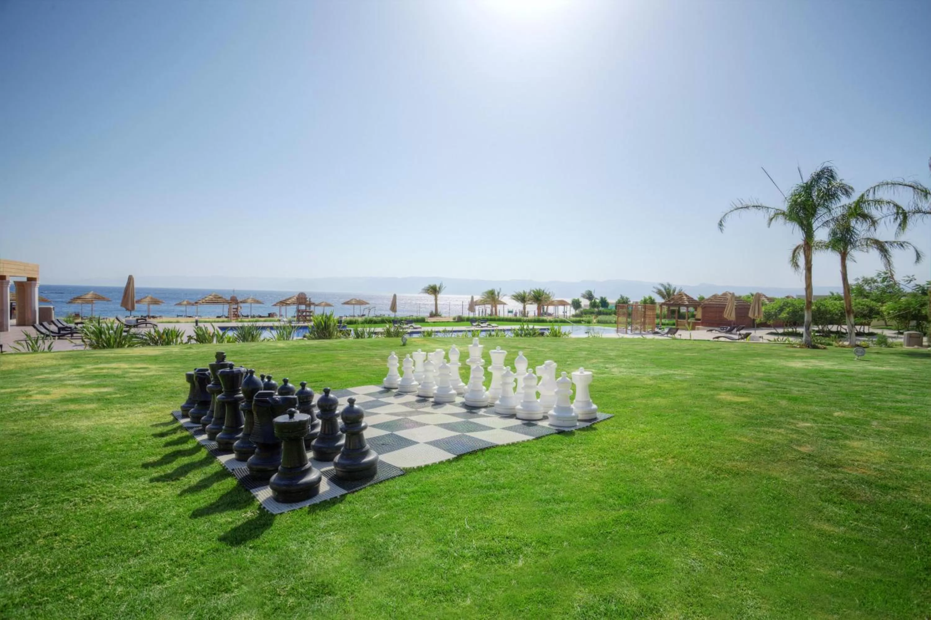 Area and facilities in Grand Tala Bay Resort, Aqaba