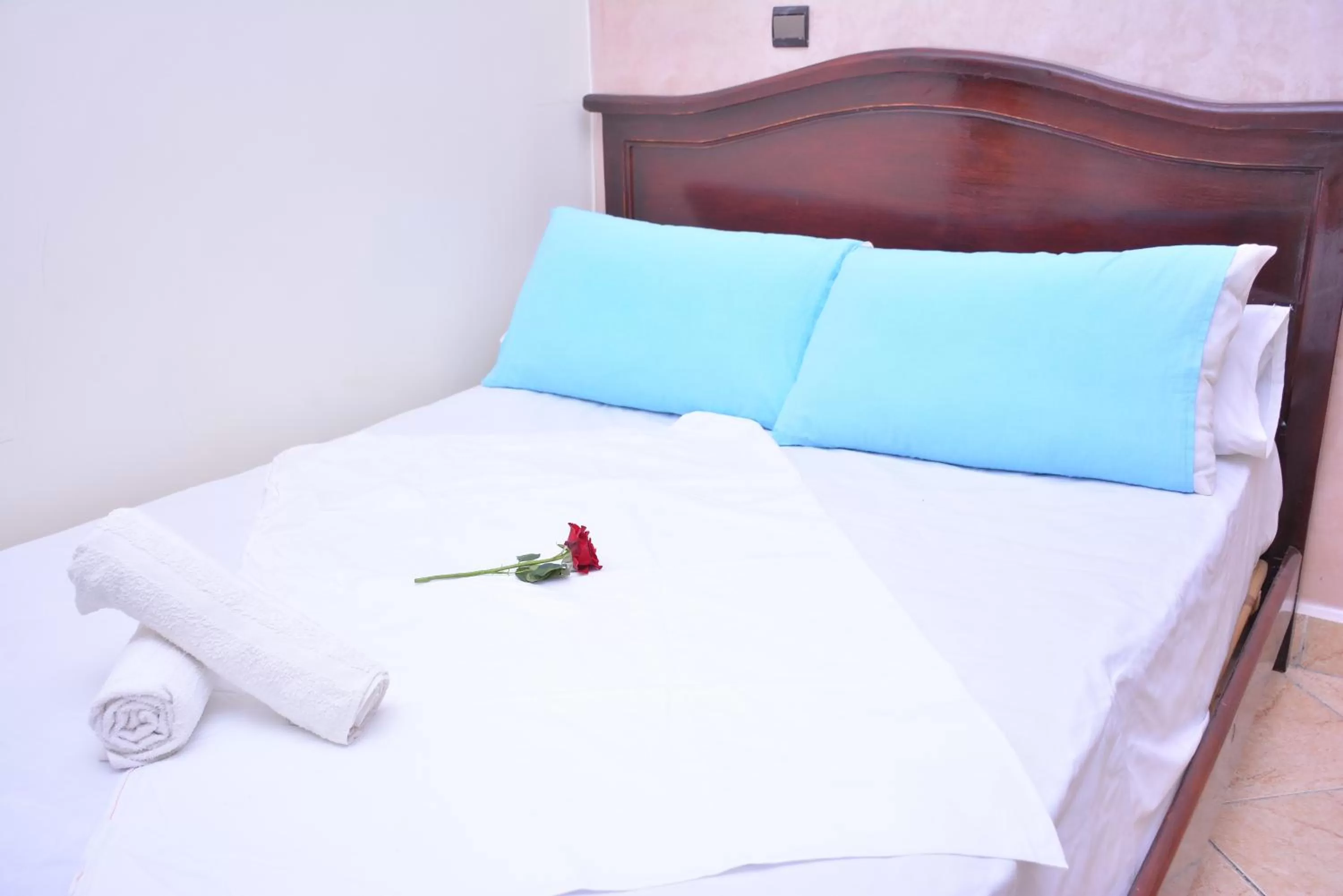 Bed in Hôtel Elfekri