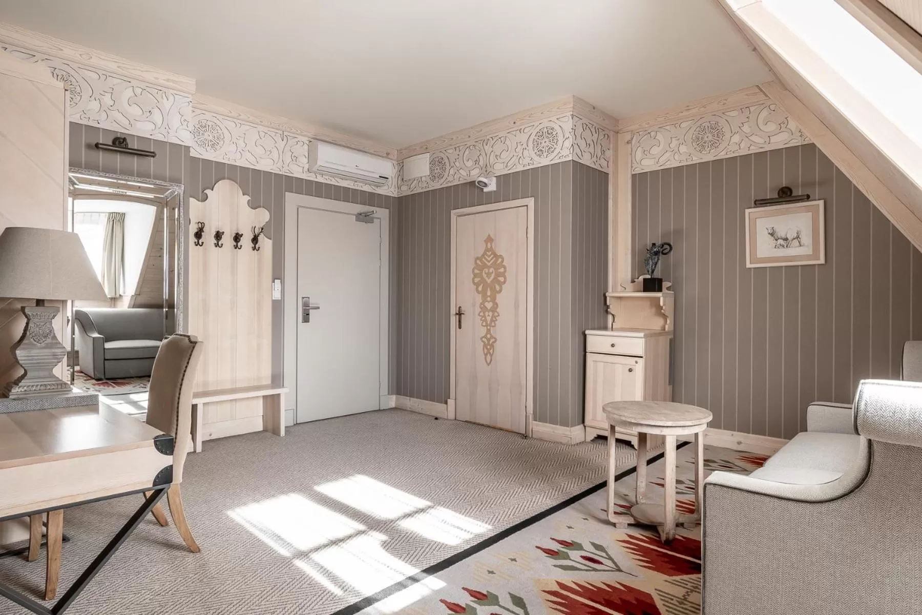 Living room in Aries Hotel & SPA Zakopane