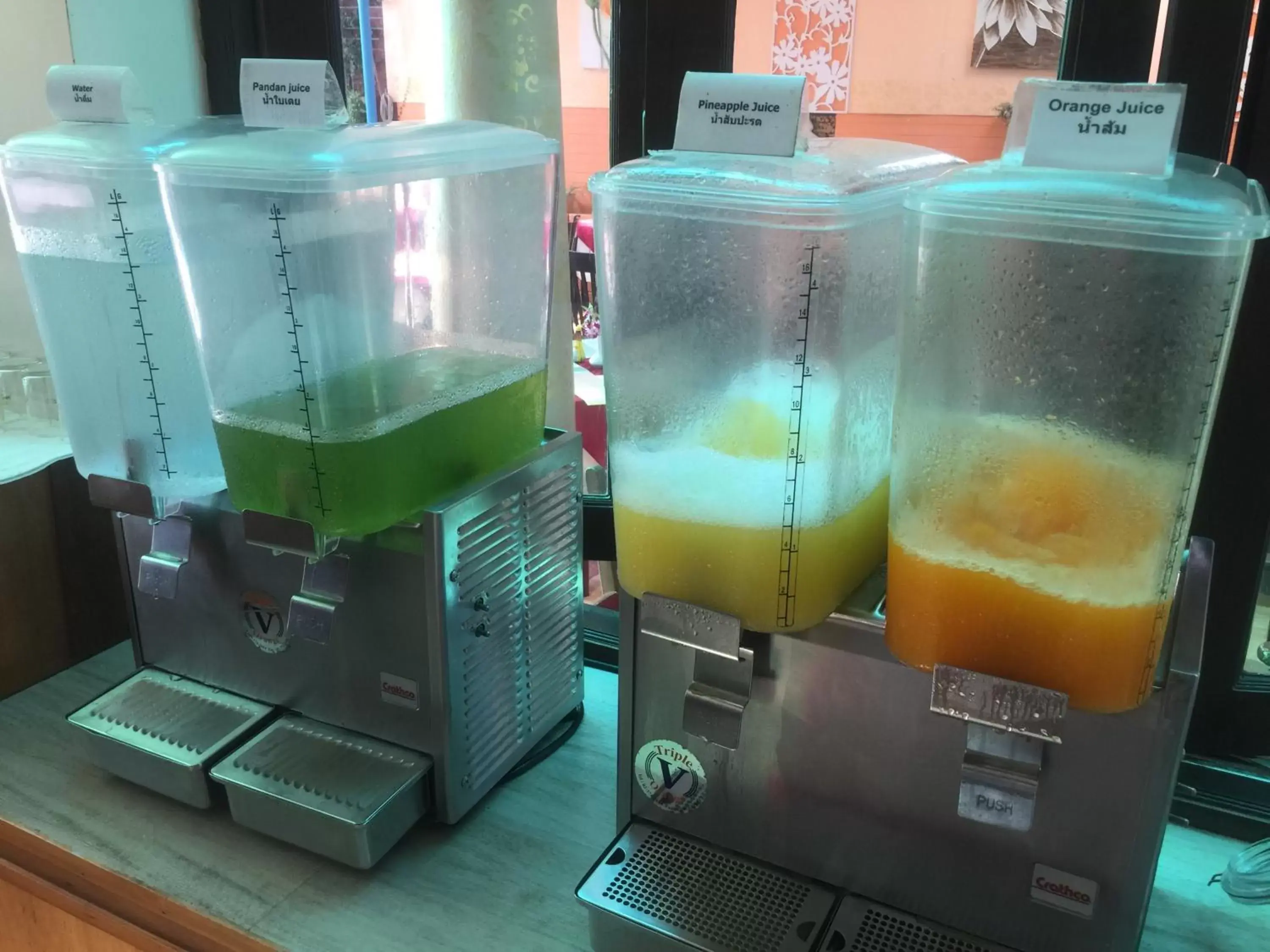 Restaurant/places to eat in Wannara Hotel Hua Hin Restaurant/places to eat in Wannara Hotel Hua Hin