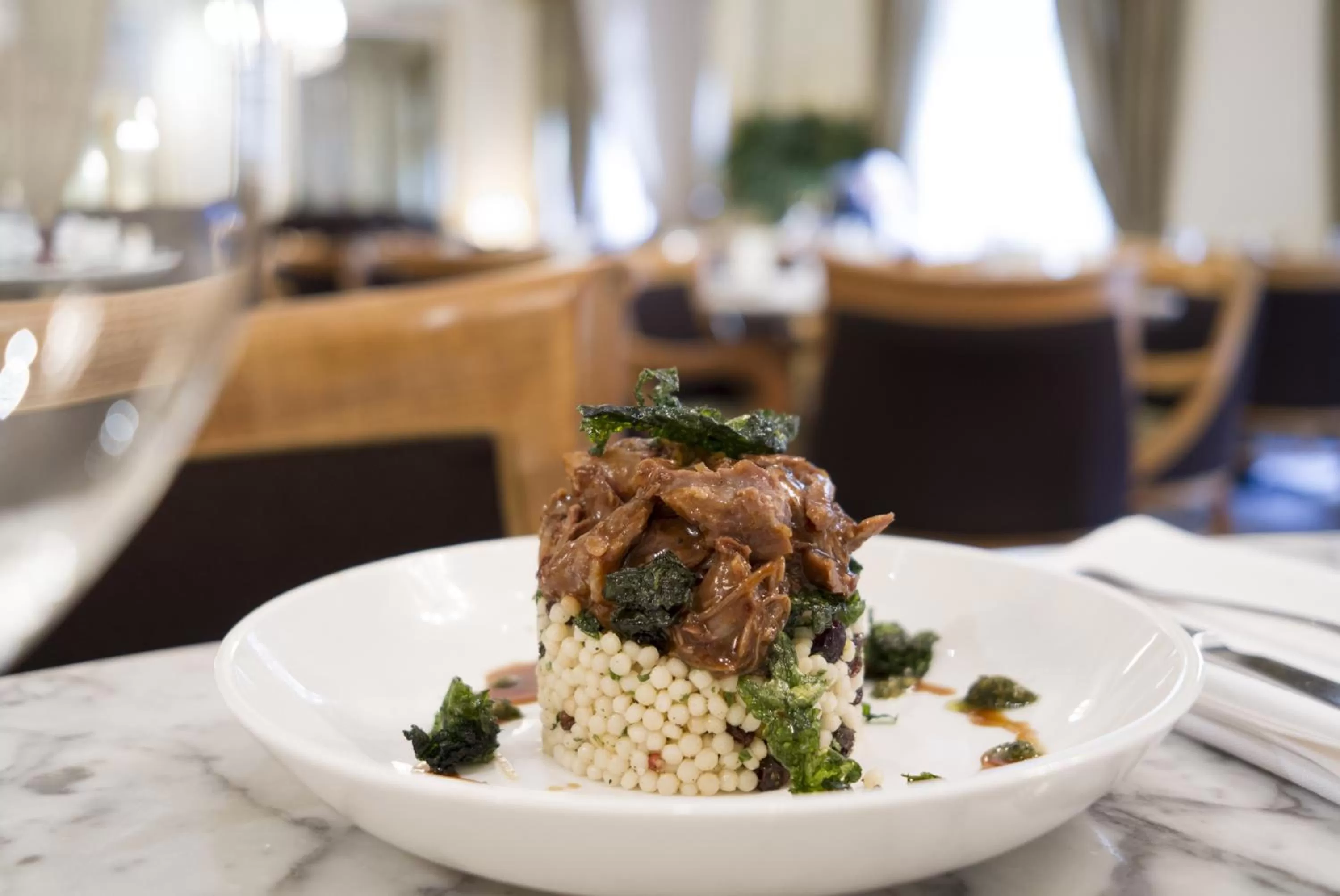 Food in Hotel DeLuxe