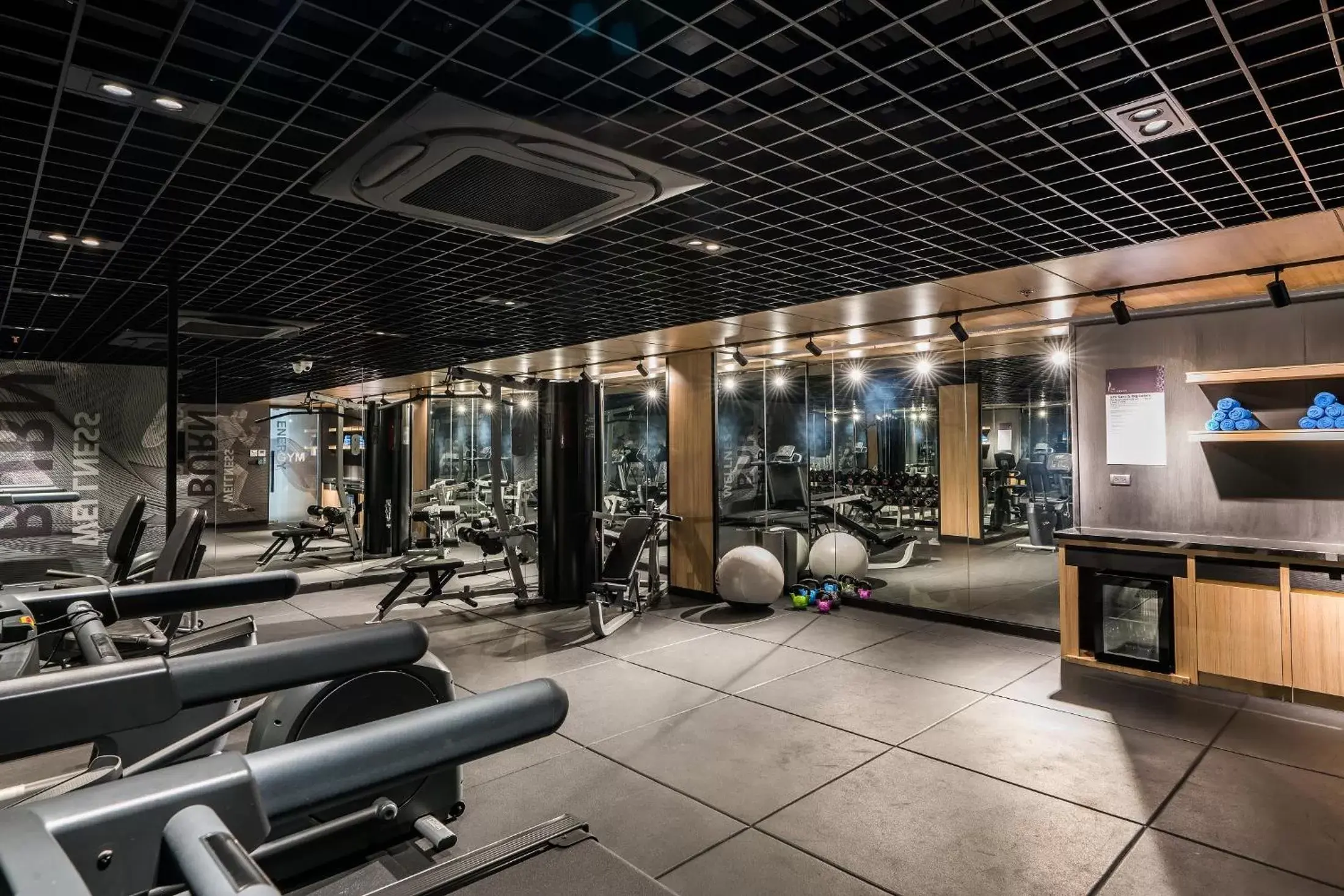 Fitness centre/facilities in The Key Premier Hotel Sukhumvit Bangkok Fitness centre/facilities in The Key Premier Hotel Sukhumvit Bangkok