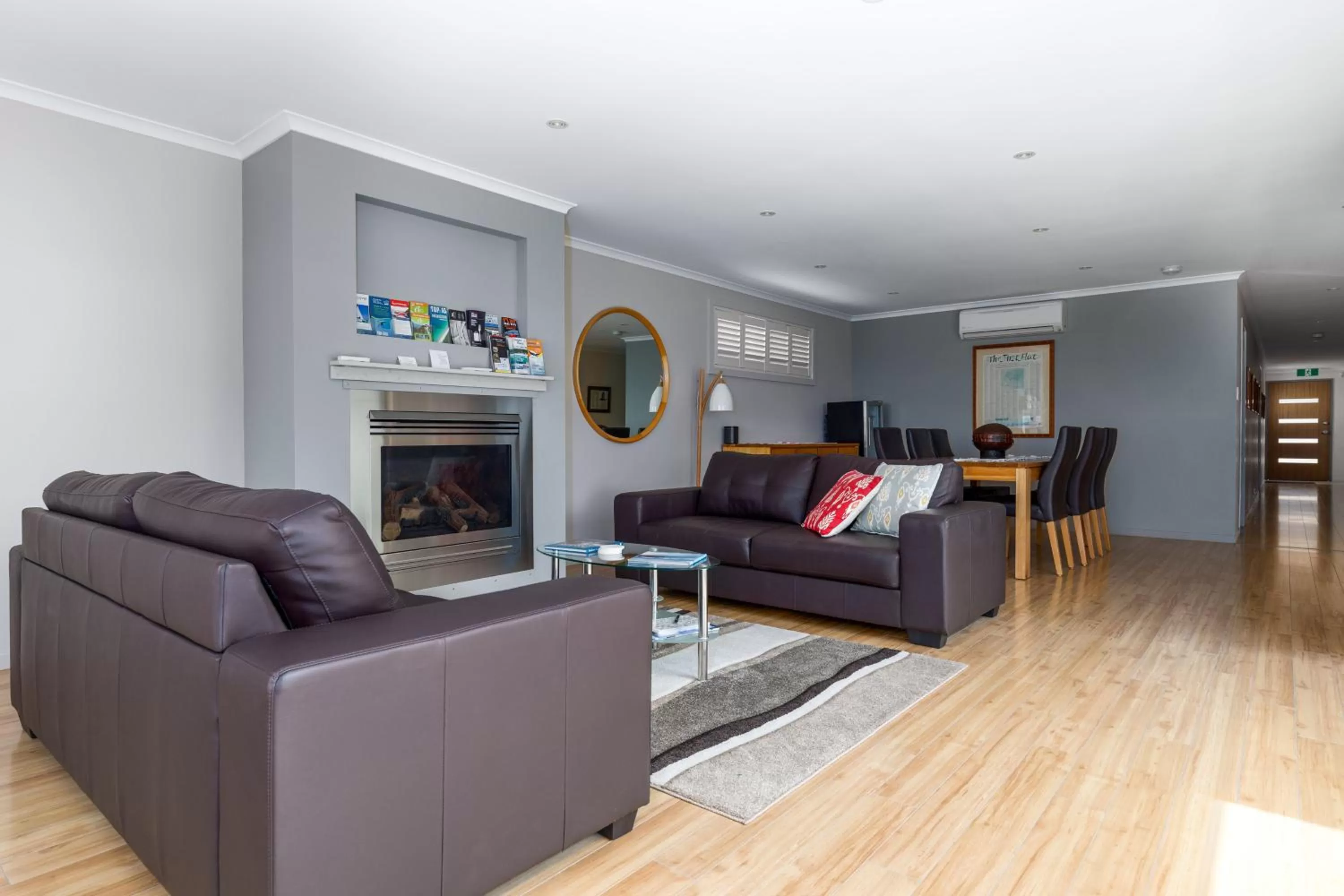 Communal lounge/ TV room in The Edgewater on Greville