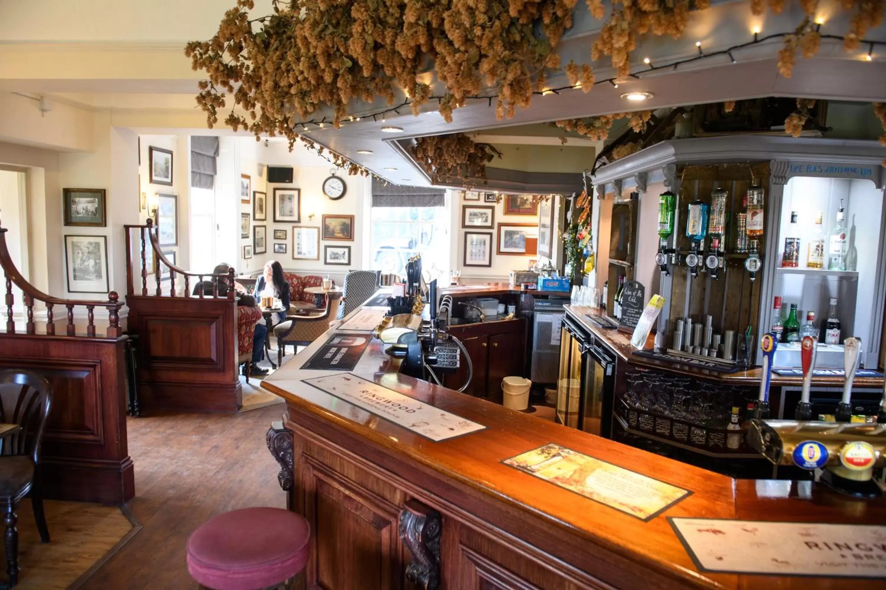 Restaurant/places to eat, Lobby/Reception in The Mortimer Arms