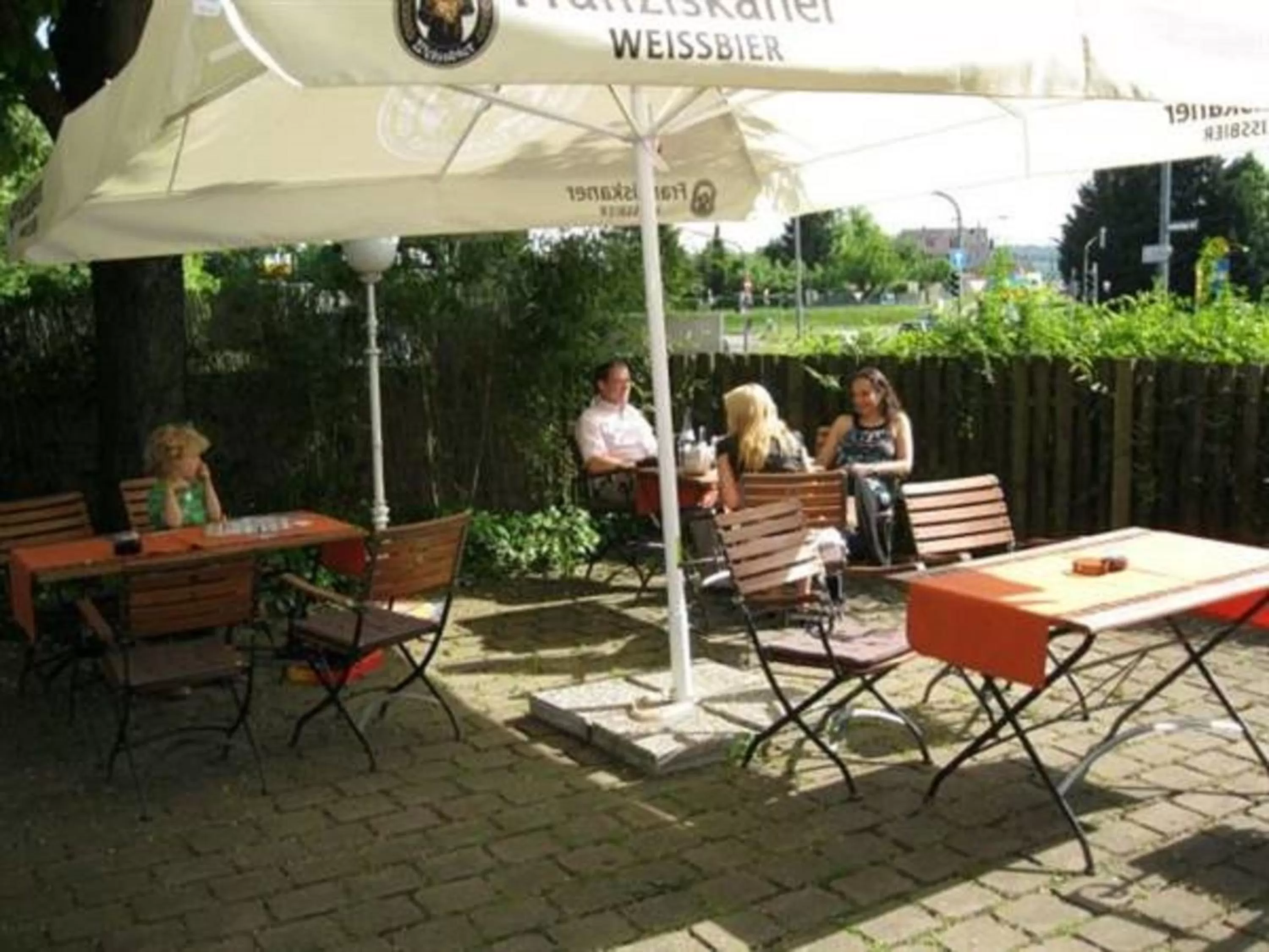 Balcony/Terrace in Hotel Neuwirtshaus