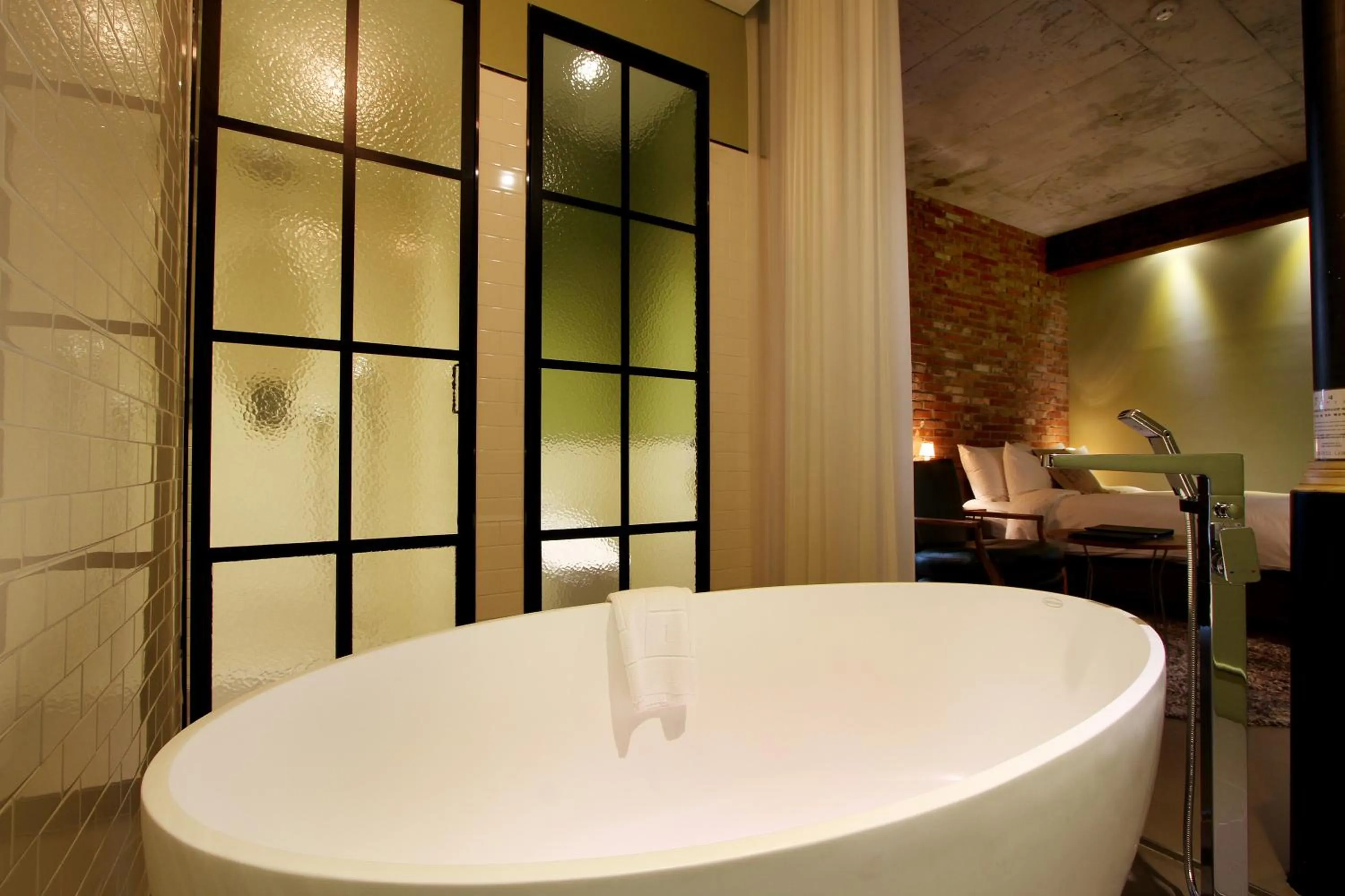 Bathroom in Boutique Hotel Loft