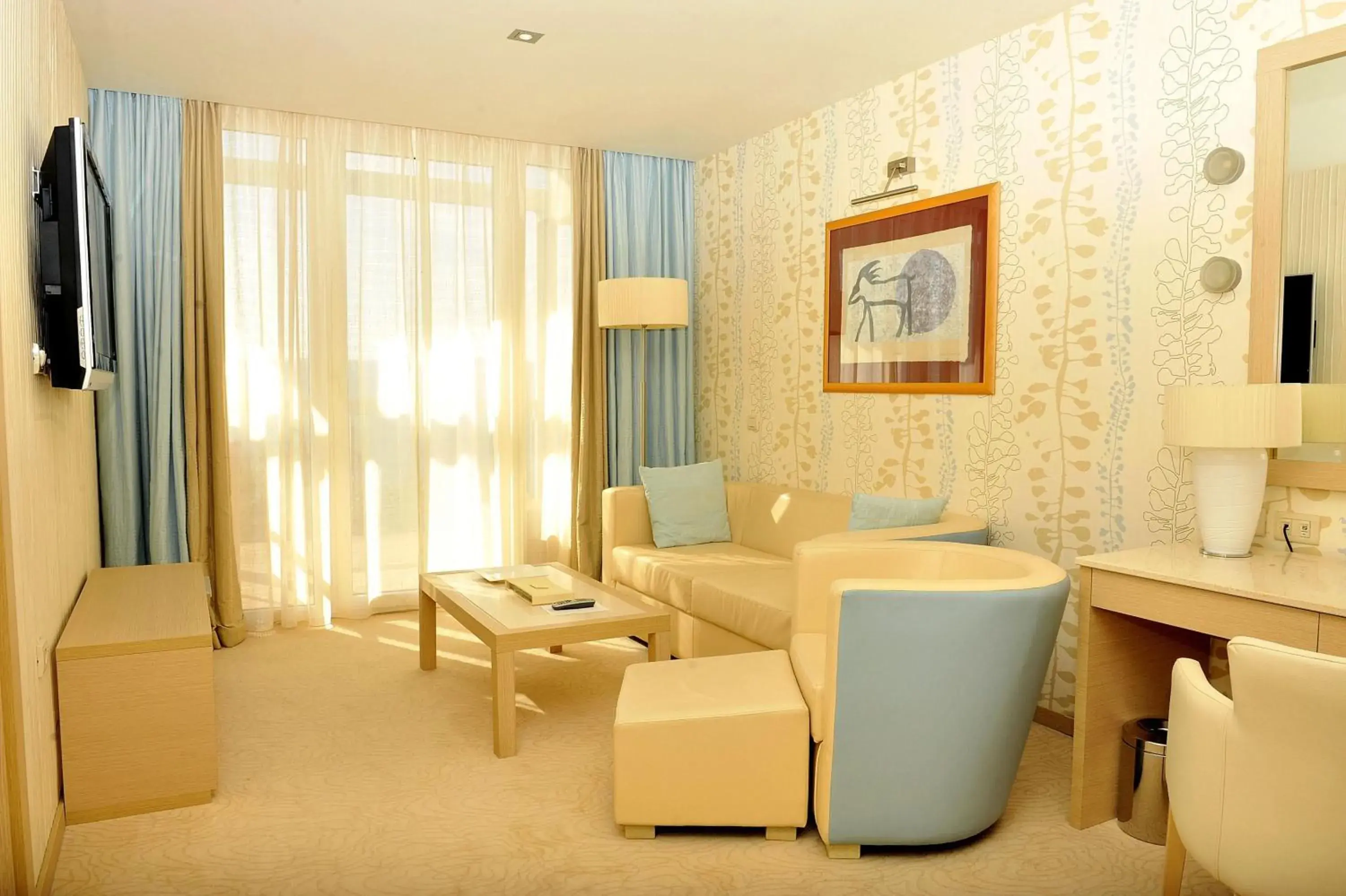 Living room, Seating Area in Wyndham Grand Novi Vinodolski Resort
