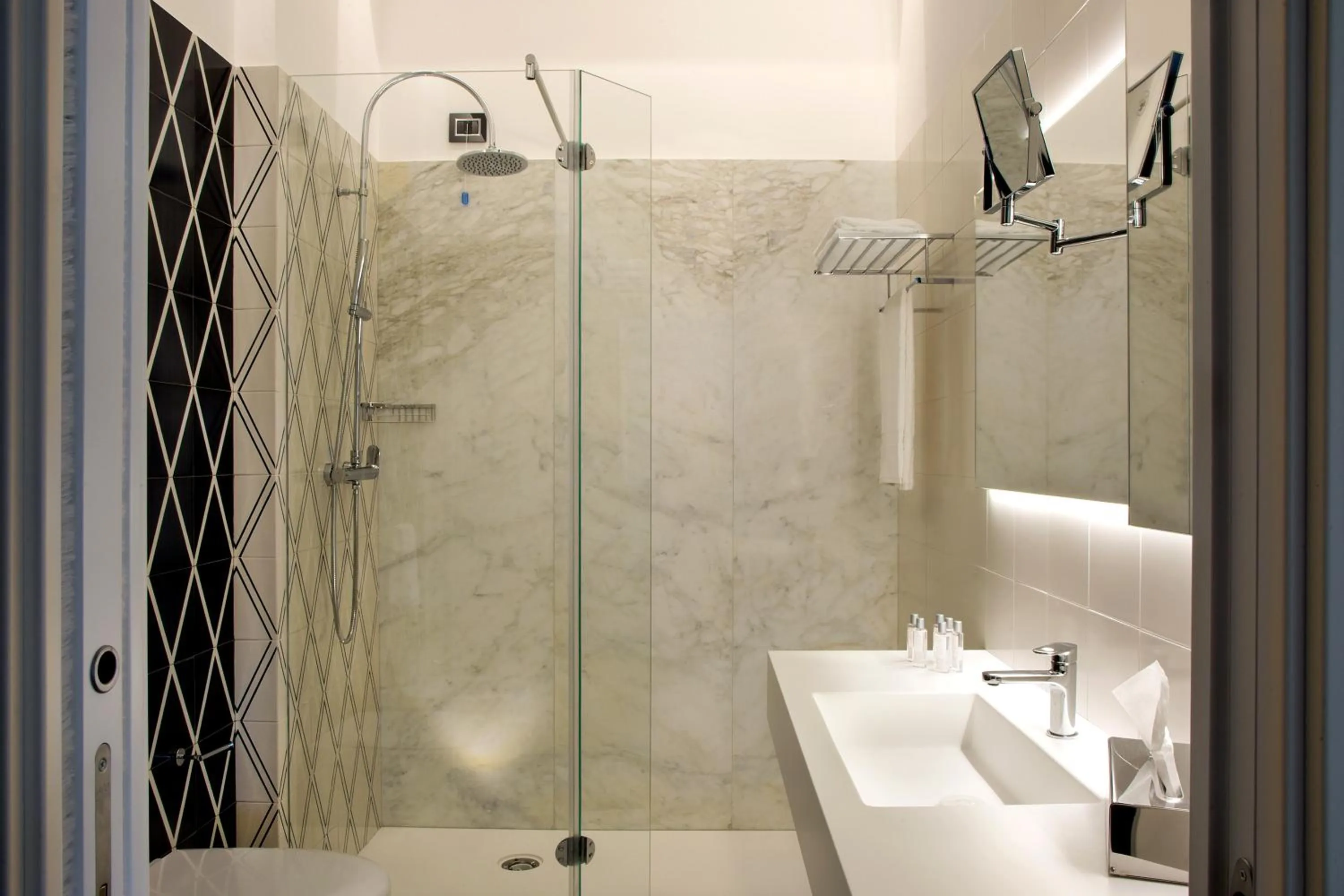 Shower in Il San Cristoforo