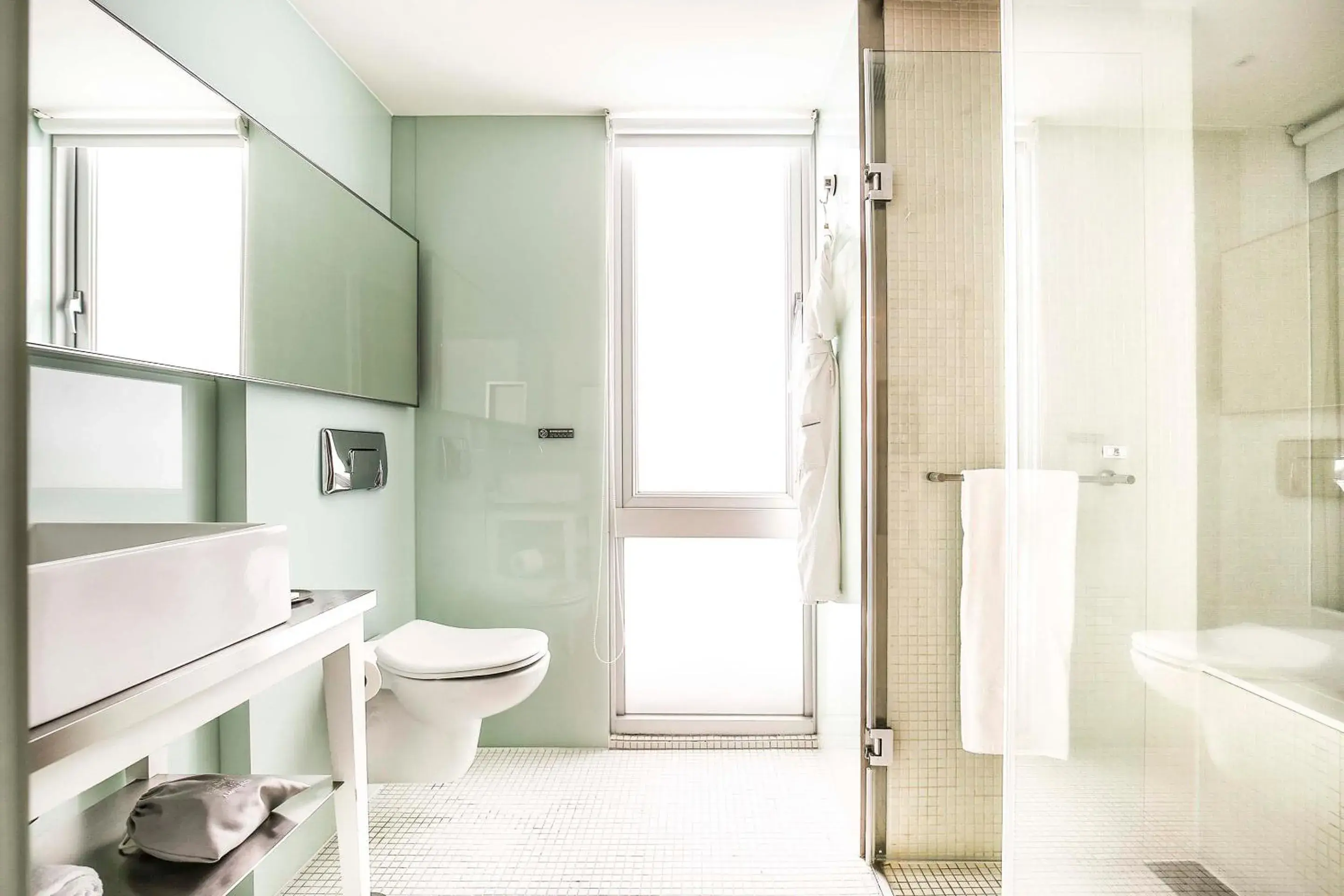 Bathroom in Ambience Hotel