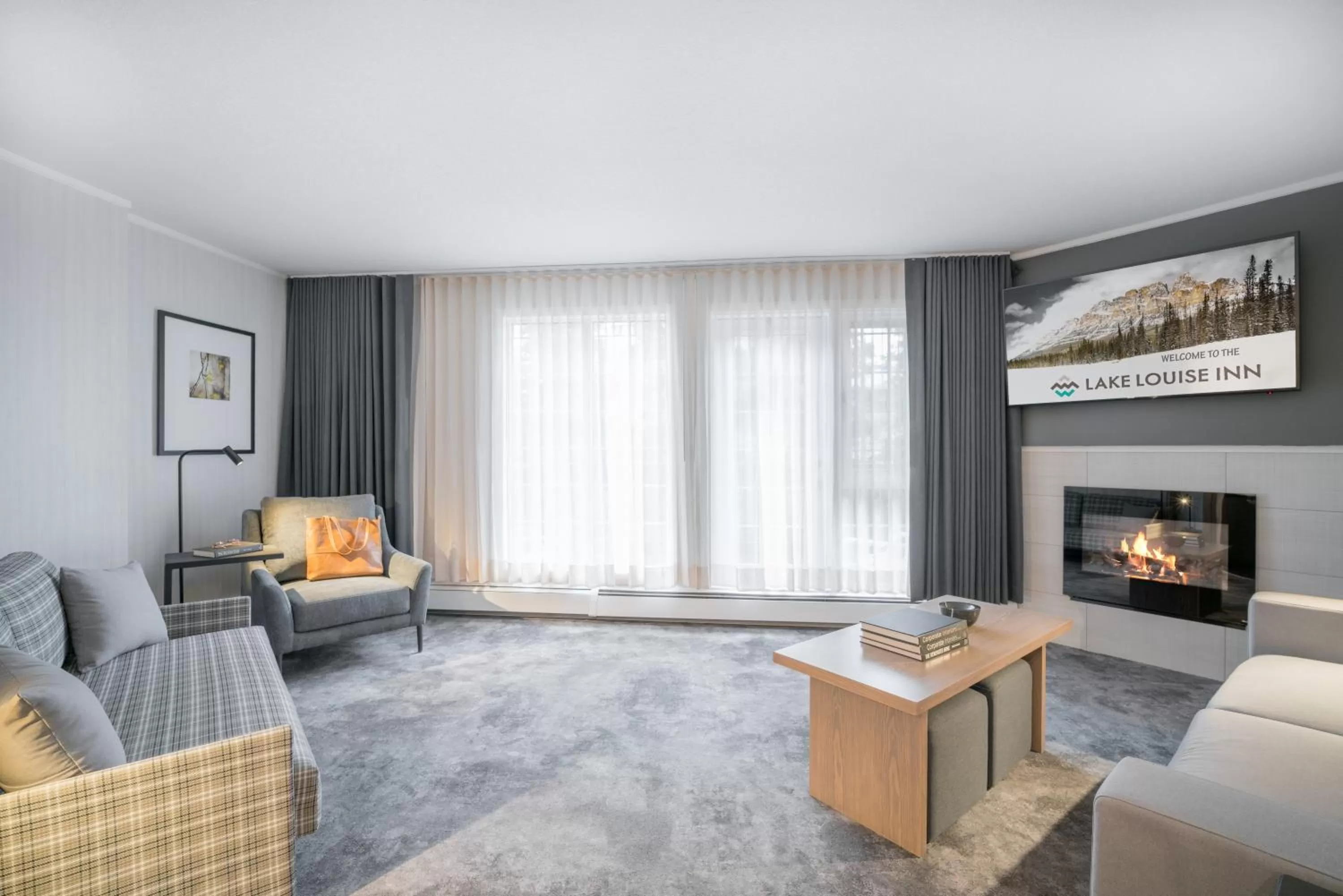 View (from property/room) in Lake Louise Inn