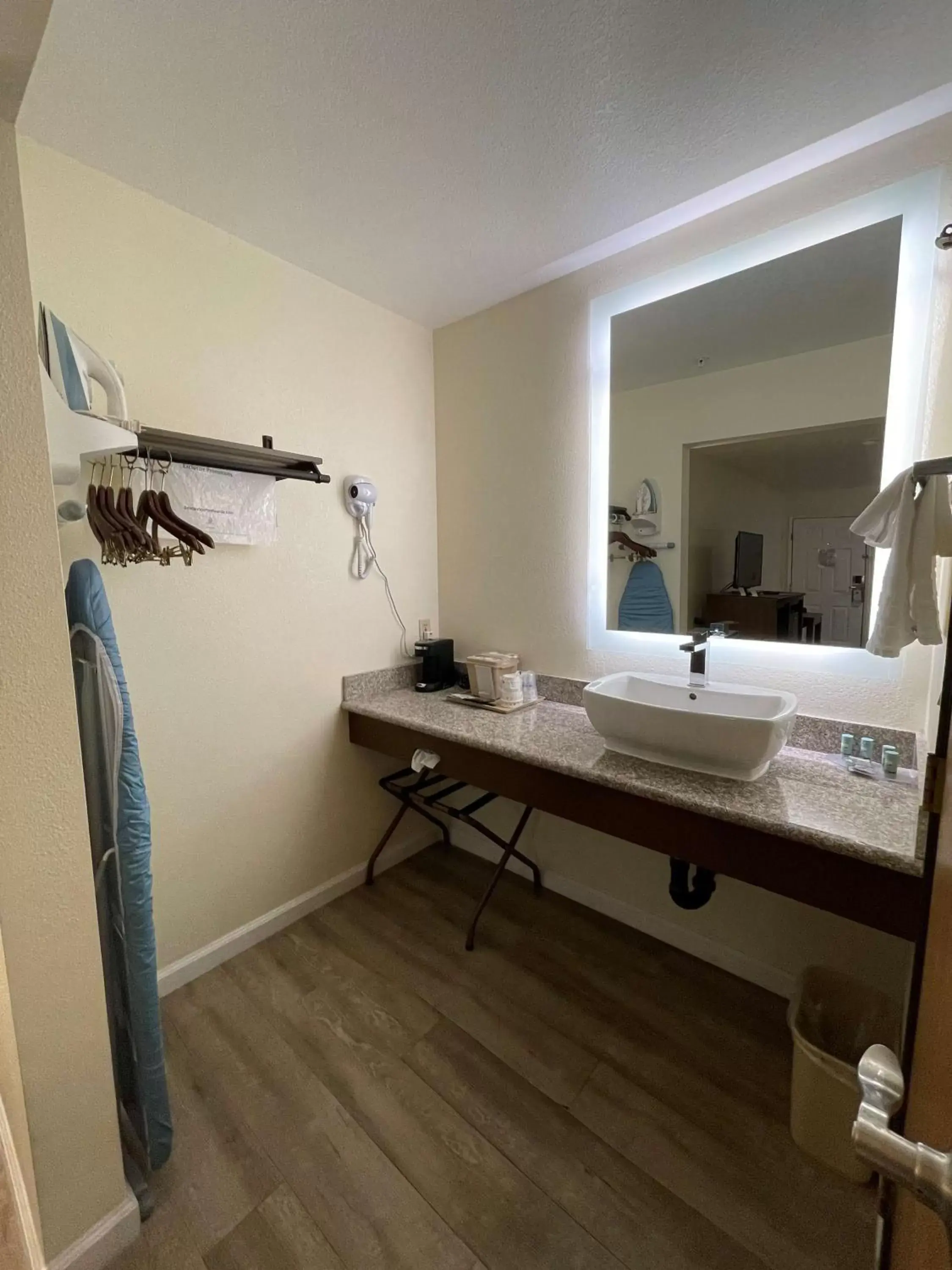 Bathroom in SureStay Hotel by Best Western Williams