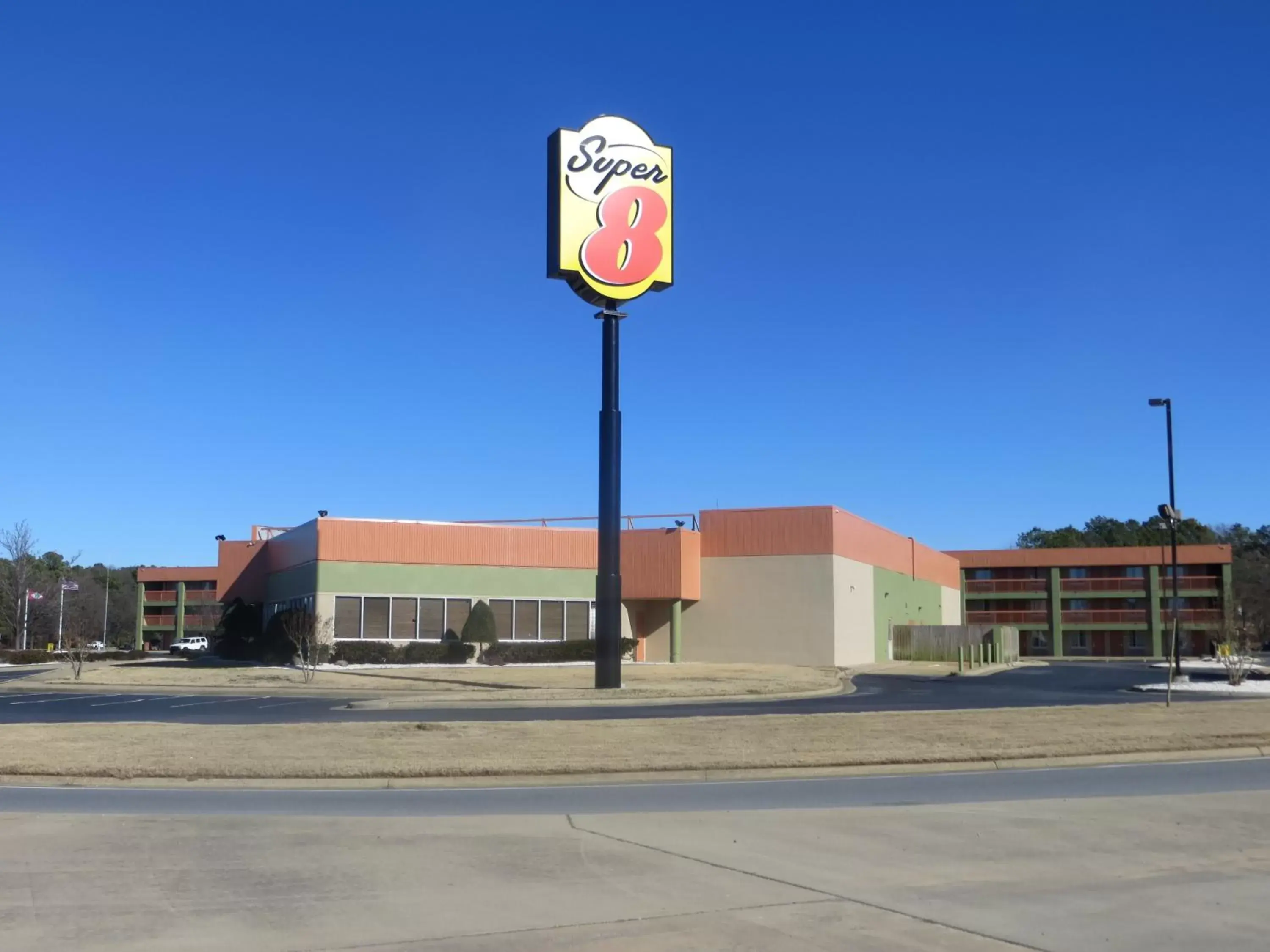 Facade/entrance, Property Building in Super 8 by Wyndham Little Rock/Otter Creek