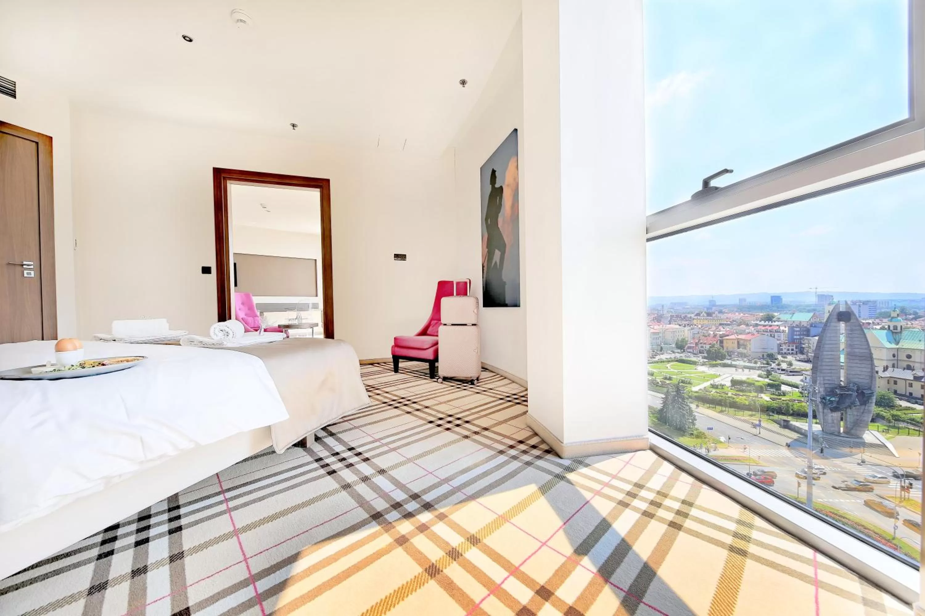 Photo of the whole room, Bed in Hotel Rzeszów