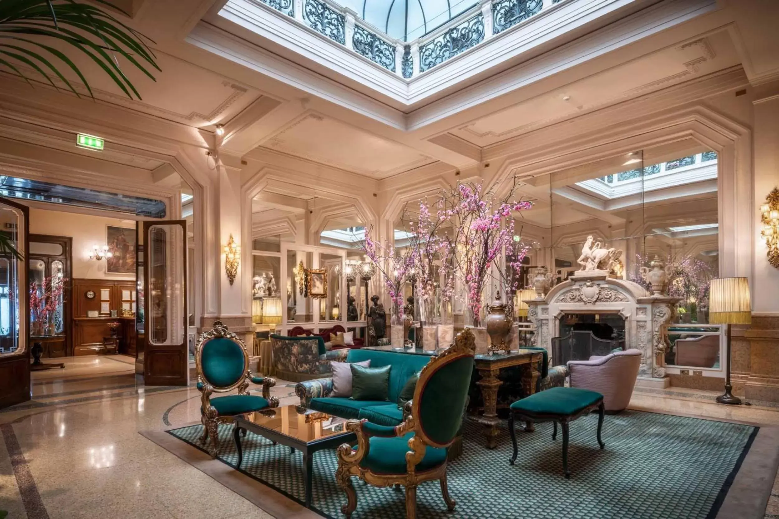 Living room in Grand Hotel et de Milan - The Leading Hotels of the World