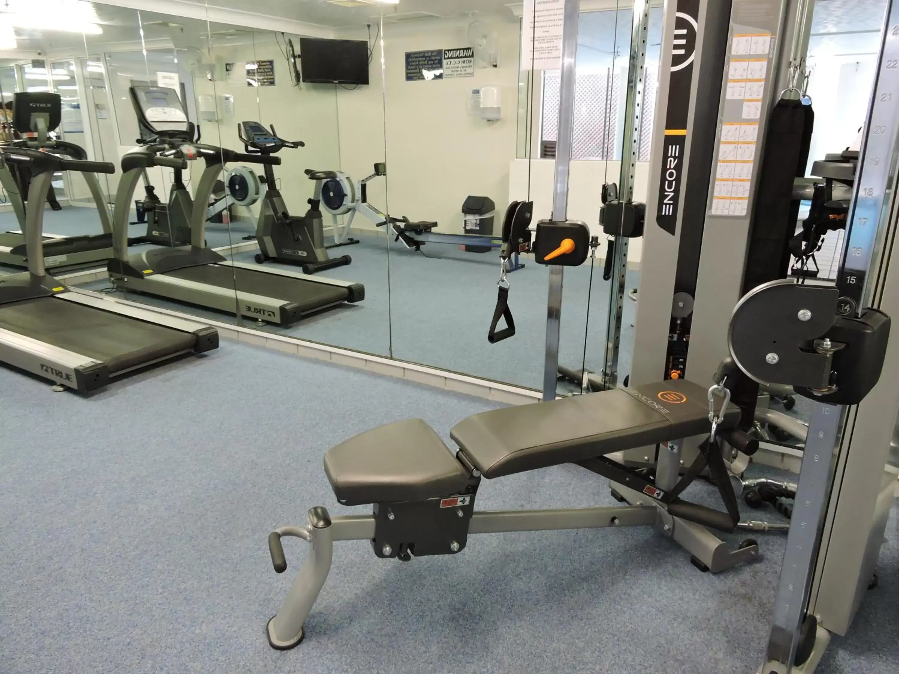 Fitness centre/facilities, Fitness Center/Facilities in Aegean Resort Apartments
