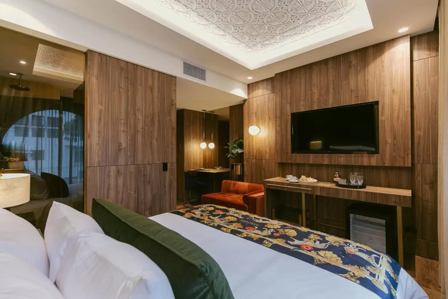 King Suite in Hotel Marquee Medellín King Suite in Hotel Marquee Medellín