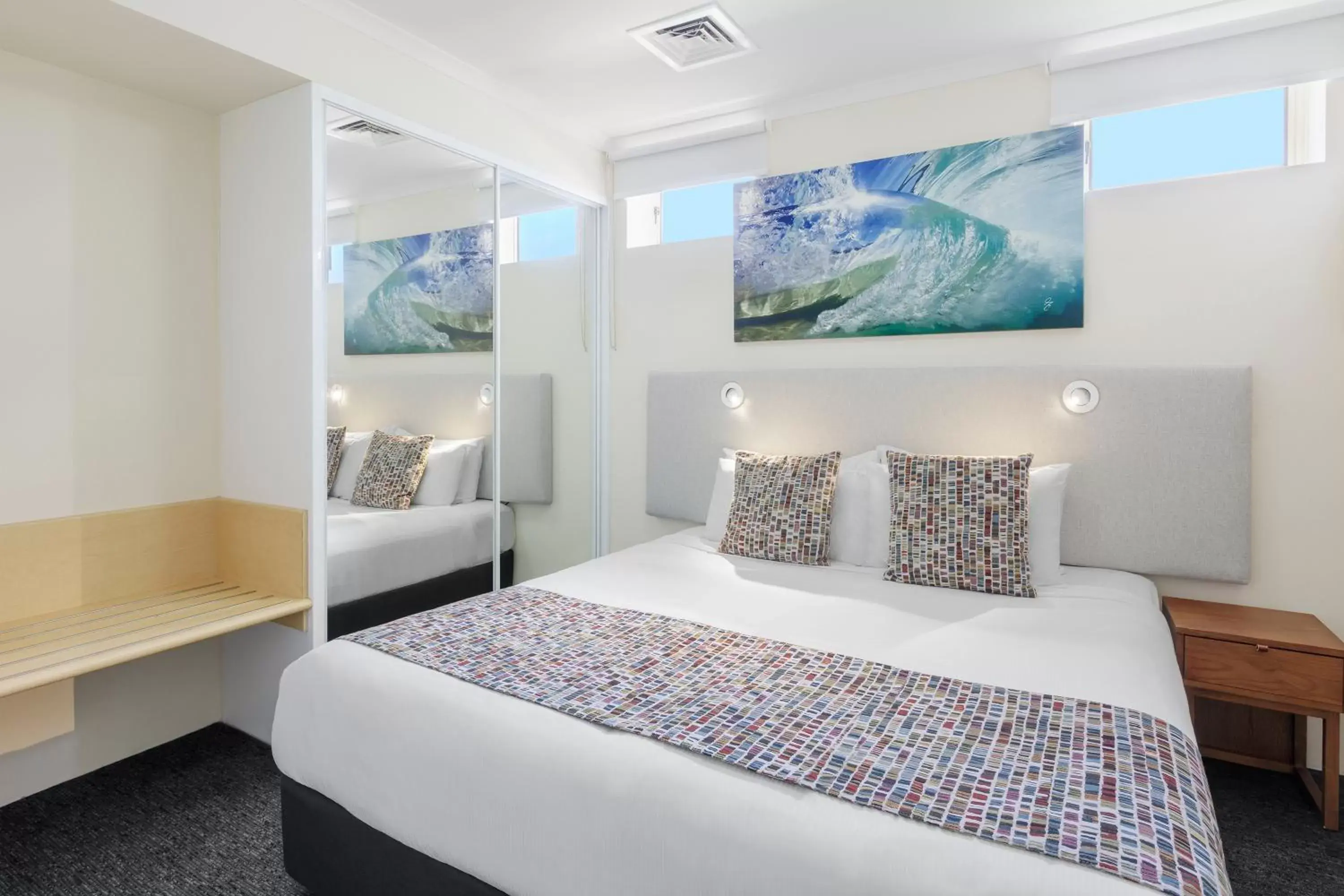 Bedroom, Bed in Ramada Resort by Wyndham Shoal Bay