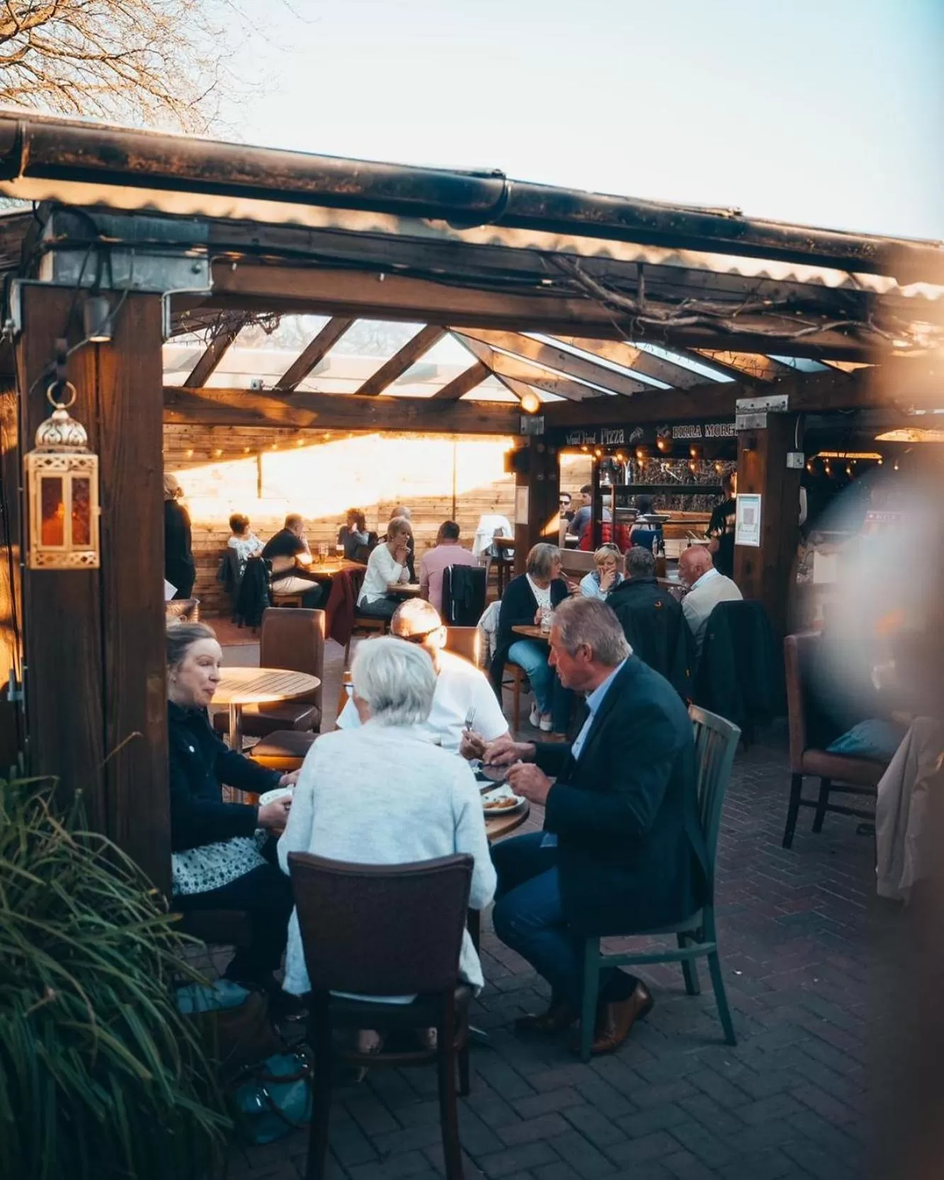 Garden in The Mug House Inn