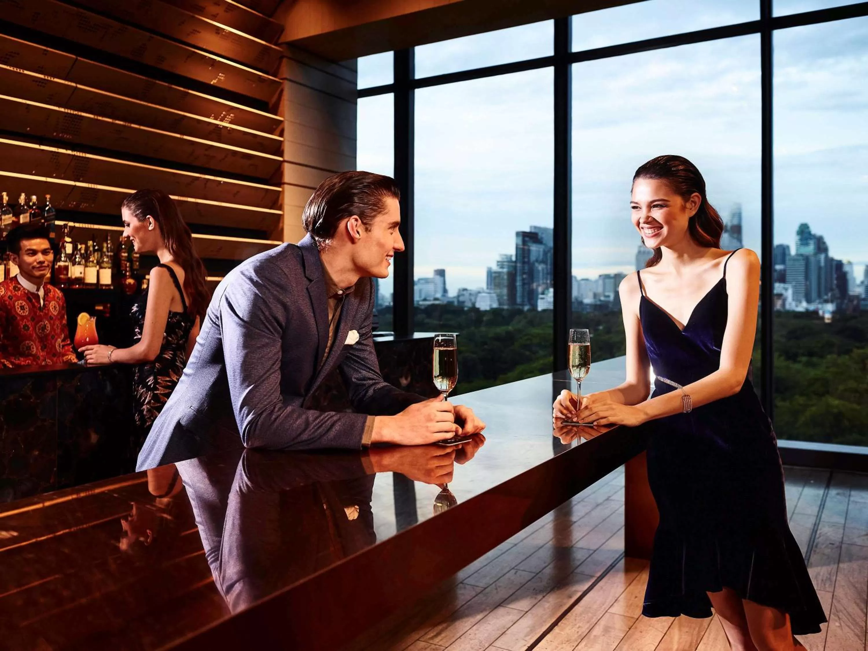 Lounge or bar in SO/ Bangkok