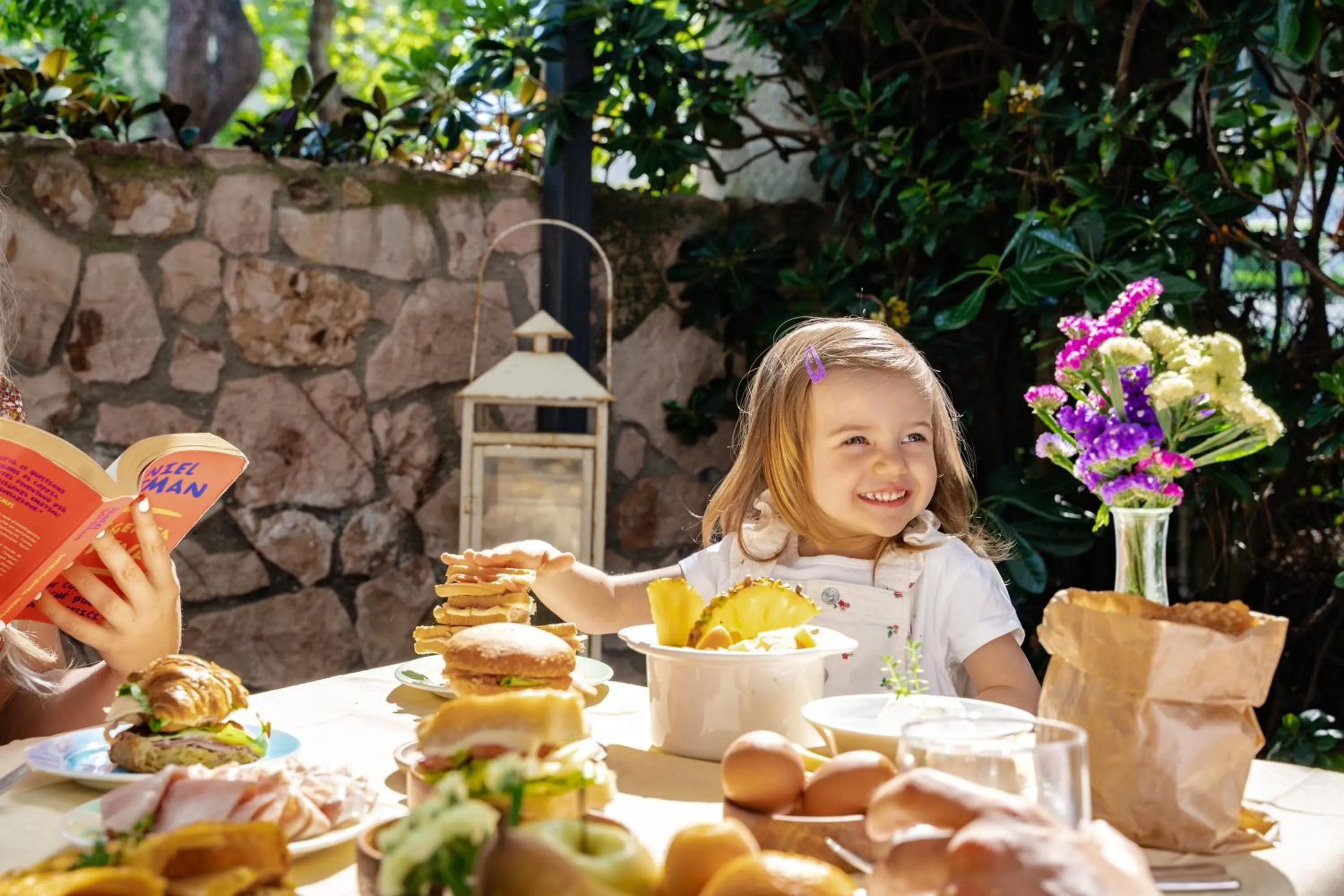 Breakfast in Miramare Hotel Ristorante Convegni