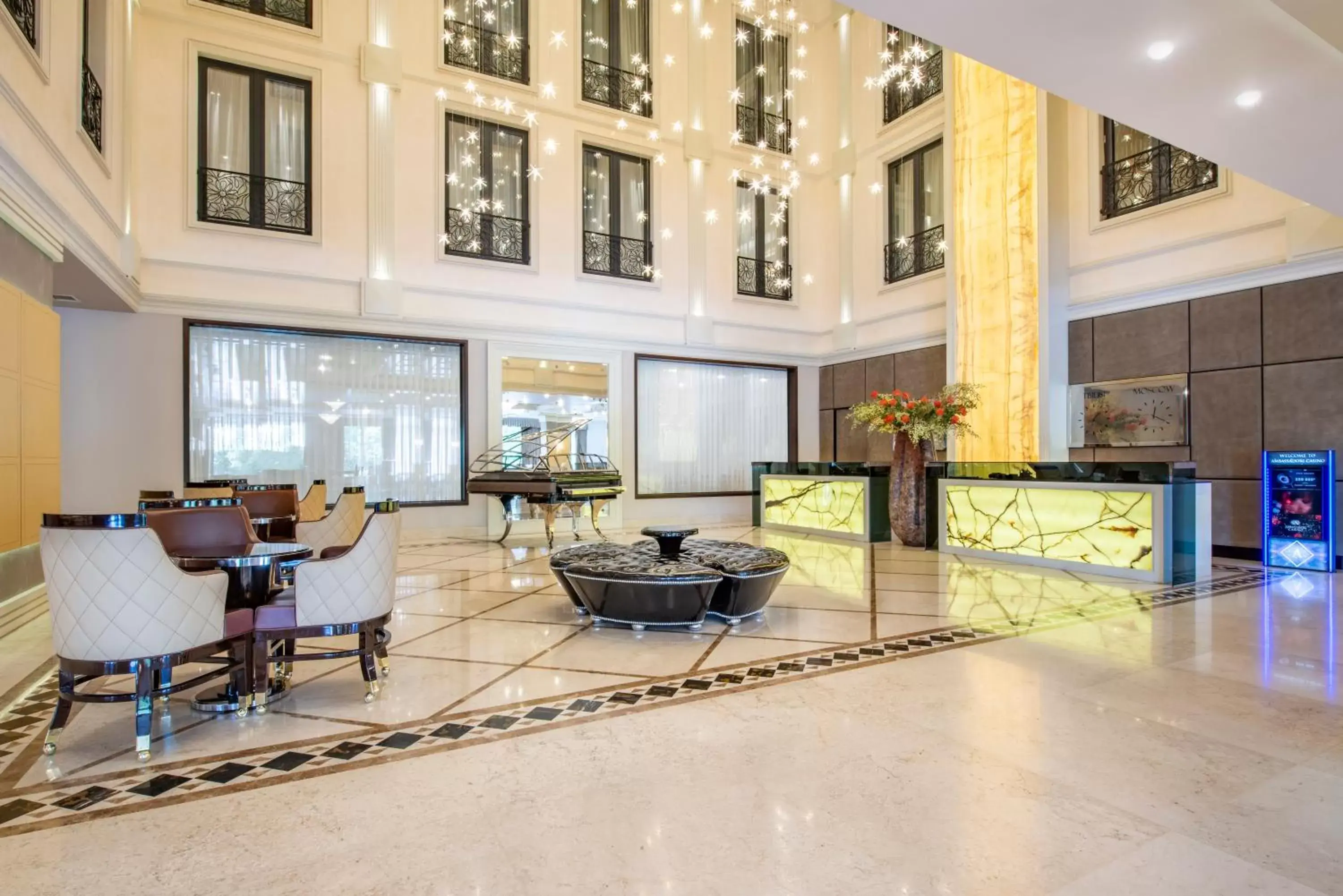 Lobby/Reception in Ambassadori Tbilisi Hotel