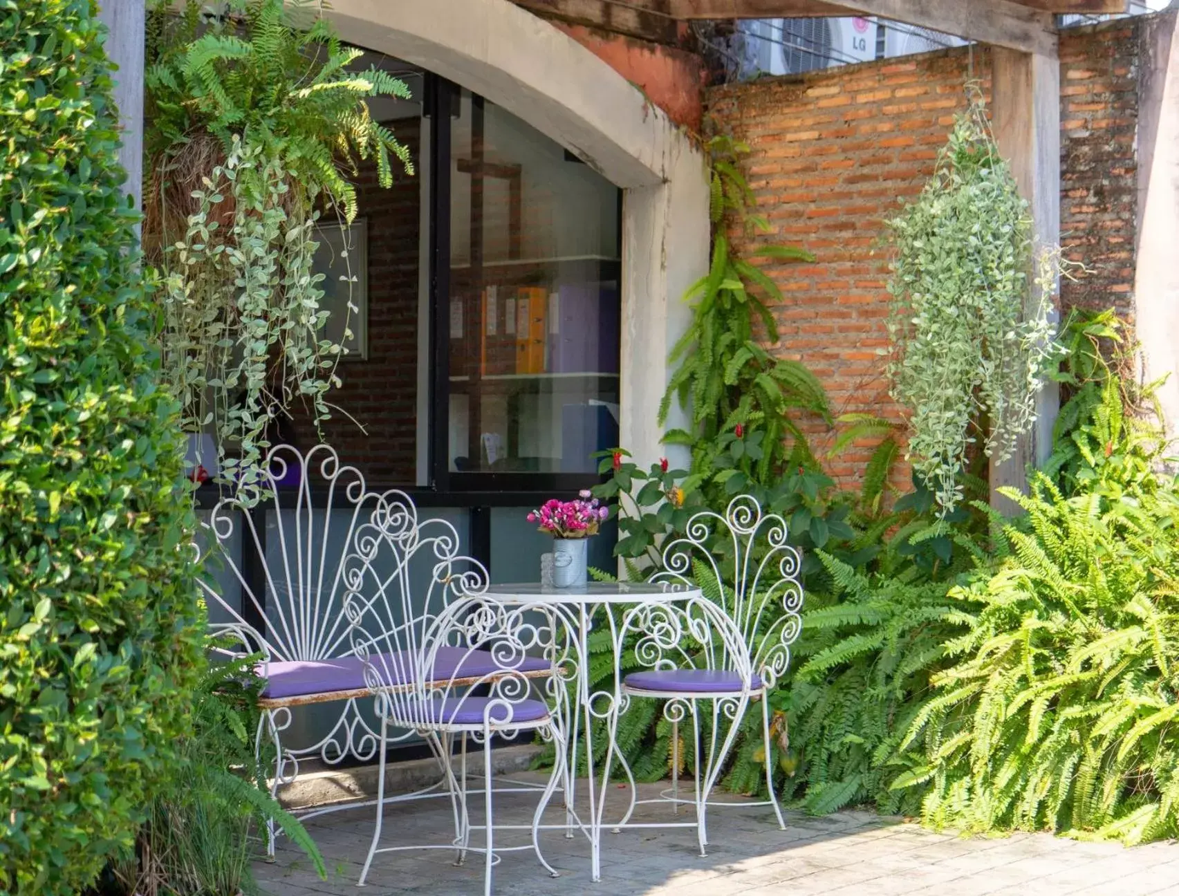 Garden, Patio/Outdoor Area in Hotel Toscana Trat