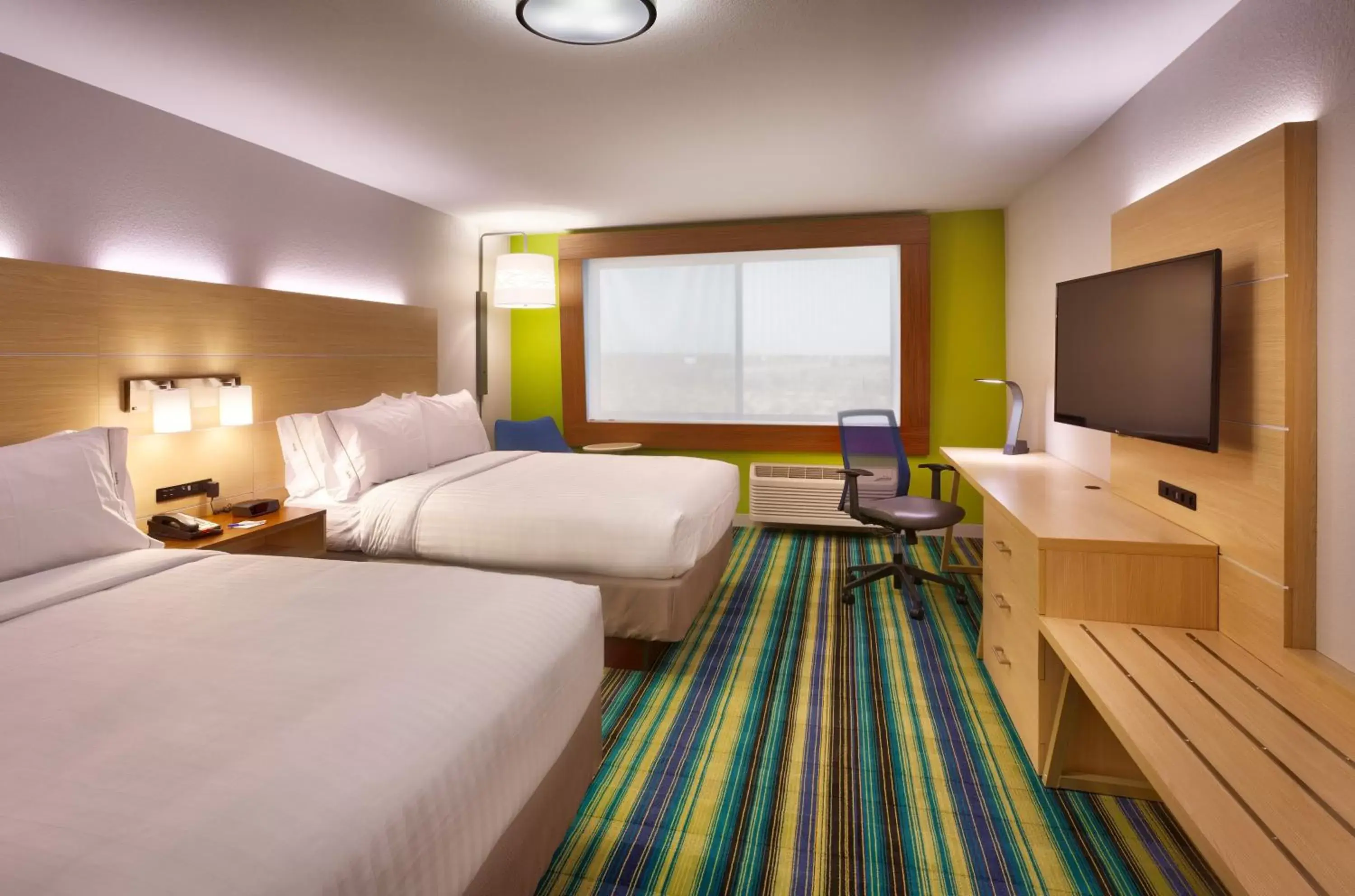 Queen Room with Two Queen Beds in Holiday Inn Express & Suites Phoenix West - Buckeye, an IHG Hotel Queen Room with Two Queen Beds in Holiday Inn Express & Suites Phoenix West - Buckeye, an IHG Hotel