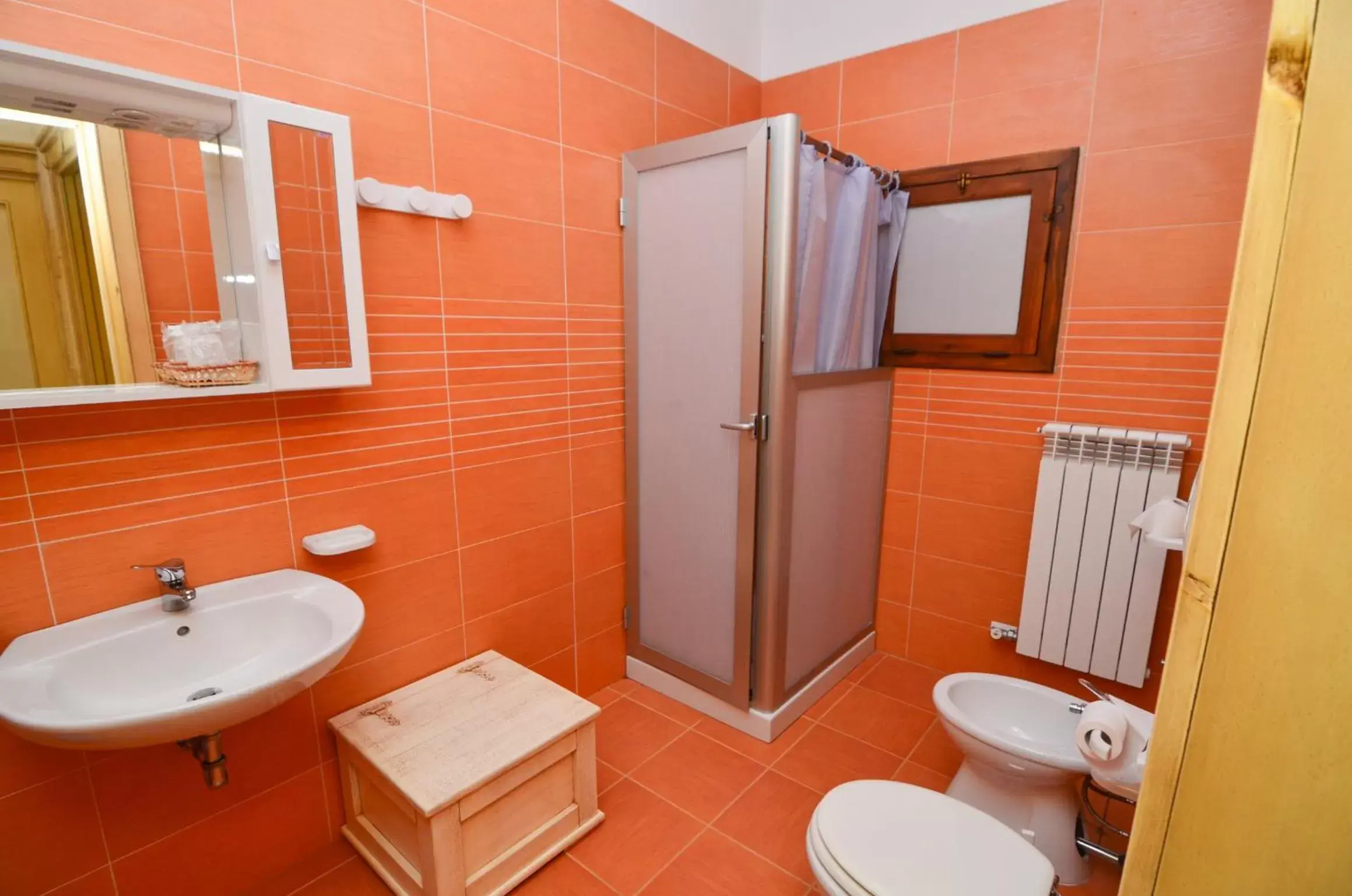 Bathroom in Bed And Breakfast Europa