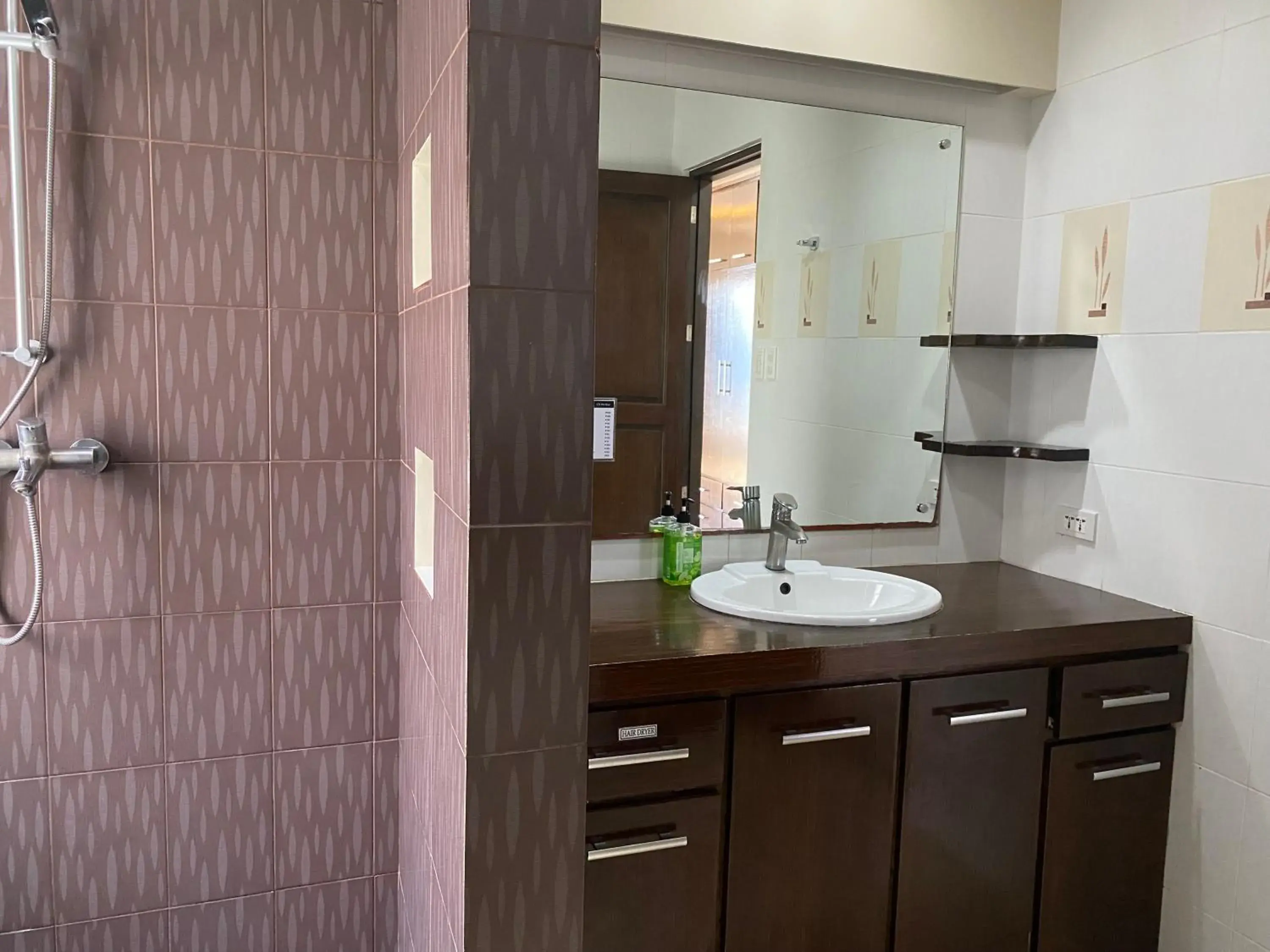 Bathroom in Lalaguna Villas Luxury Dive Resort and Spa