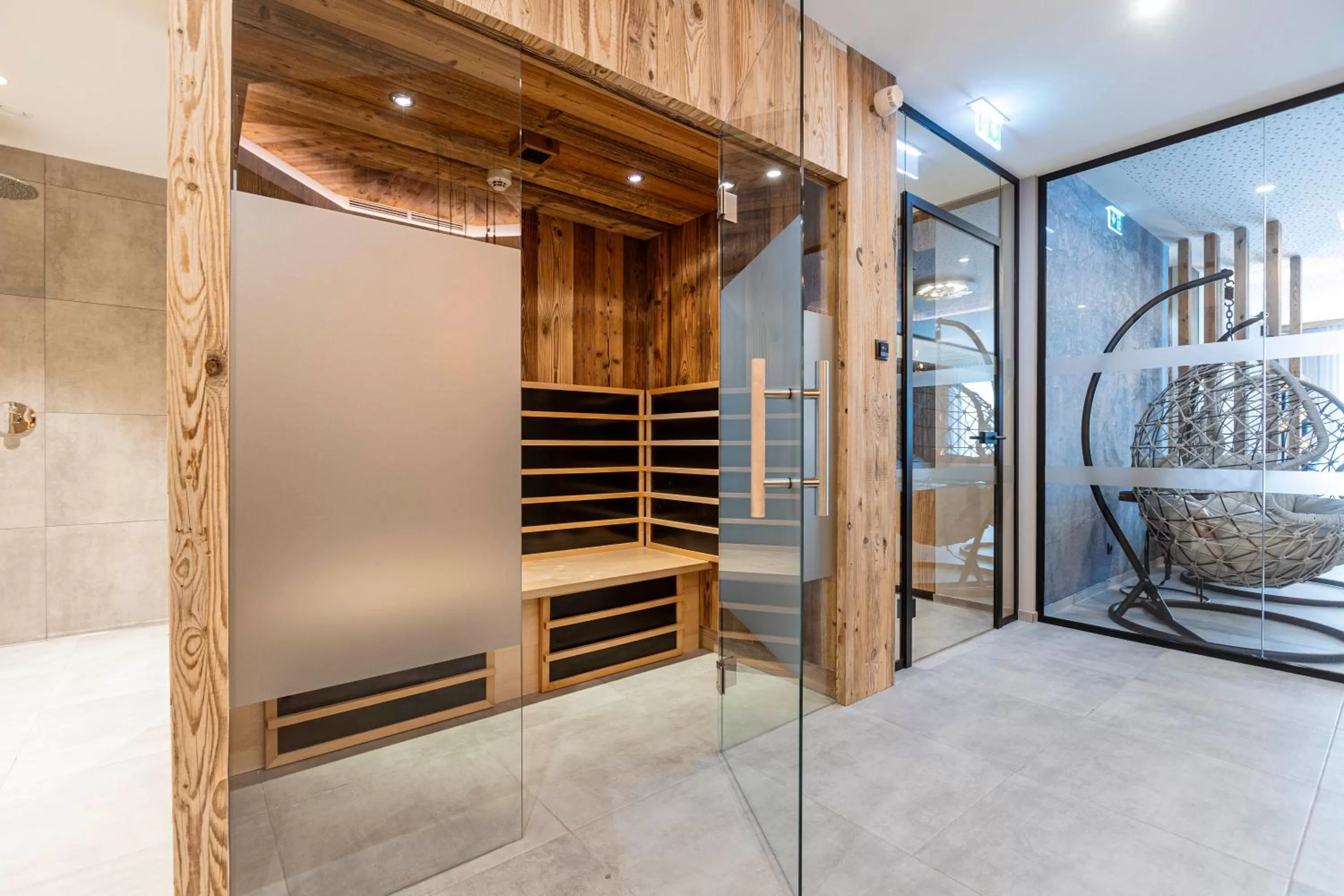 Sauna in Zillertal Suites Fügen by ALPS RESORTS