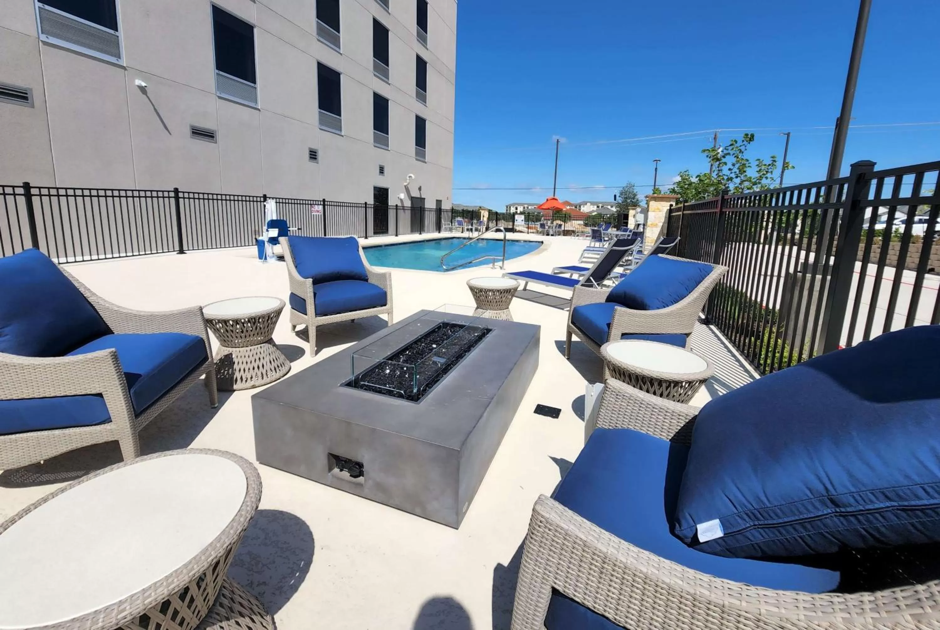 Pool view in Hawthorn Extended Stay by Wyndham Pflugerville