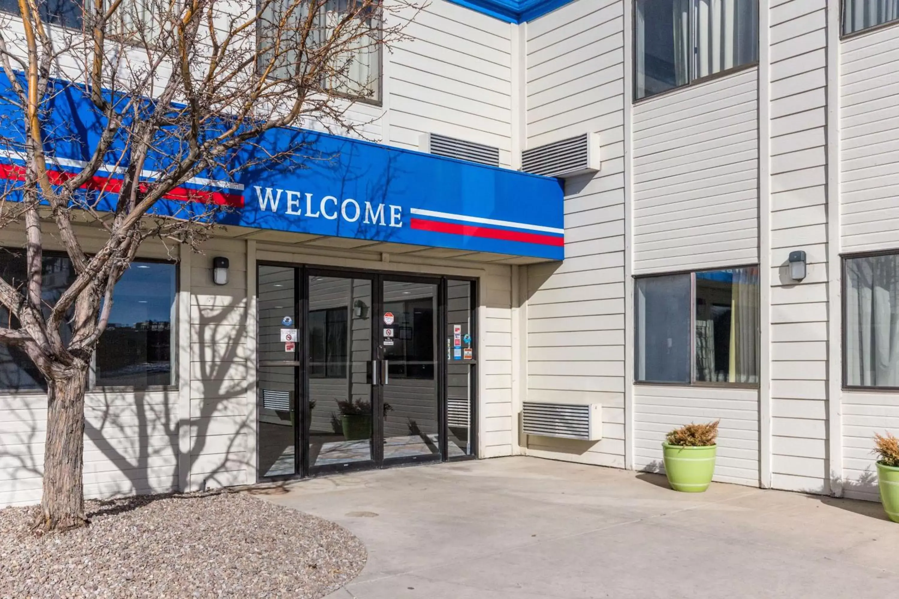 Property building in Motel 6-Great Falls, MT