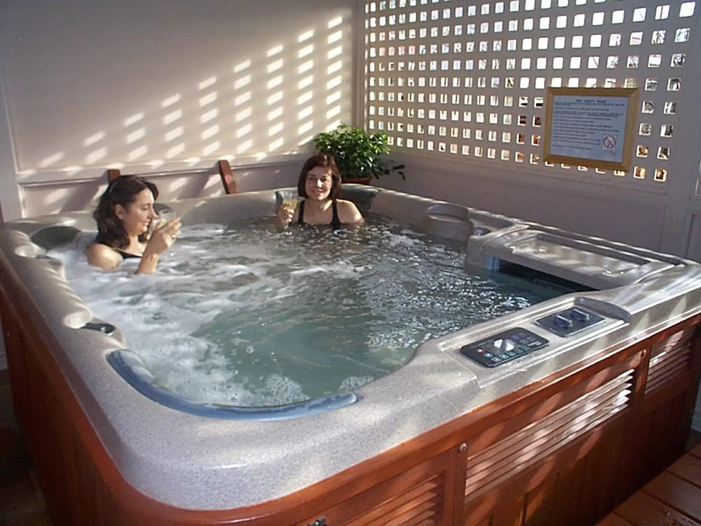 Hot Tub, Spa/Wellness in Langmeil Cottages