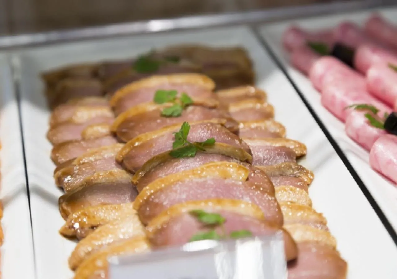 Buffet breakfast in Dormy Inn Premium Tokyo Kodenmacho