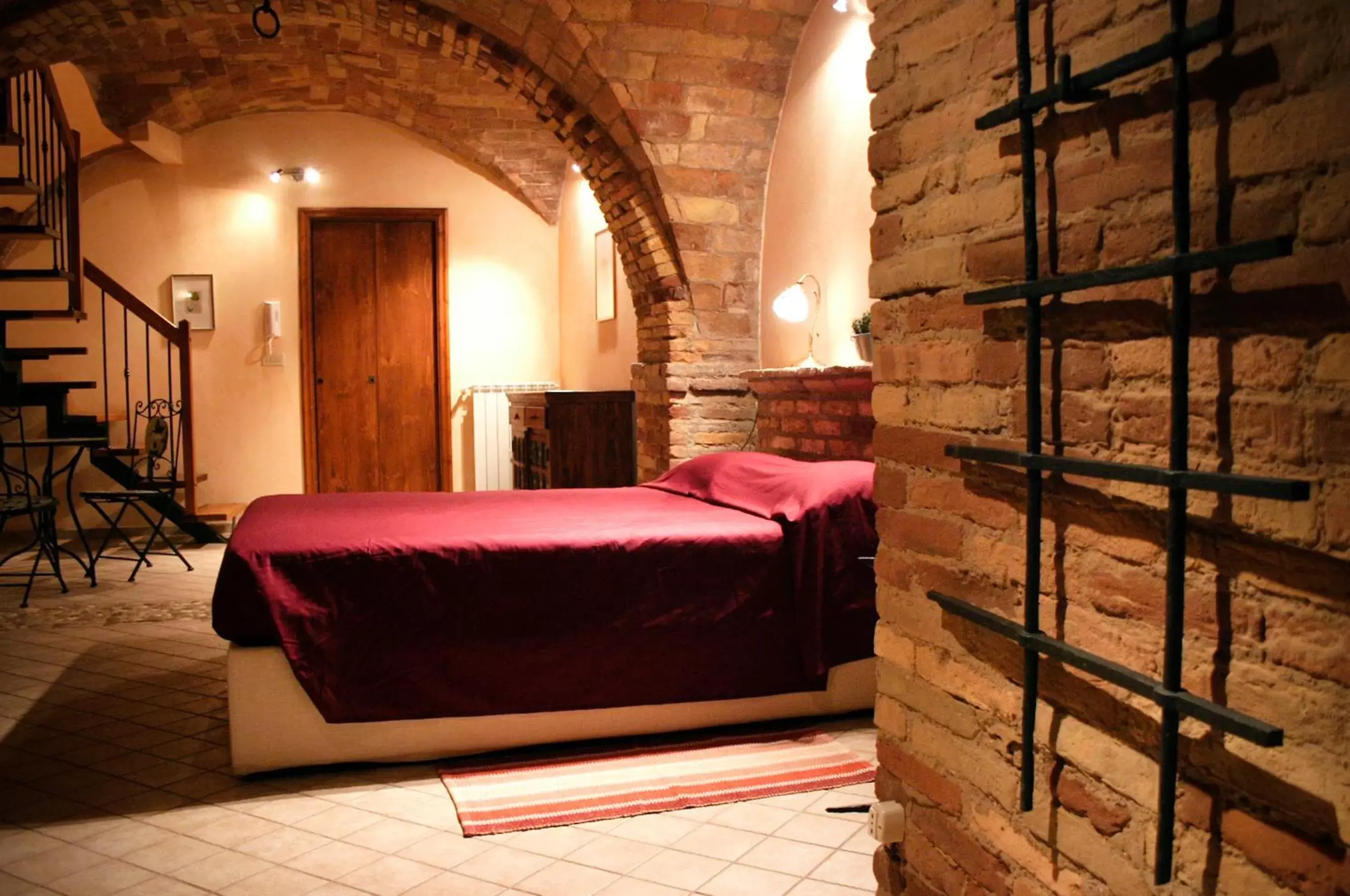 Bed in B&B Ottocento