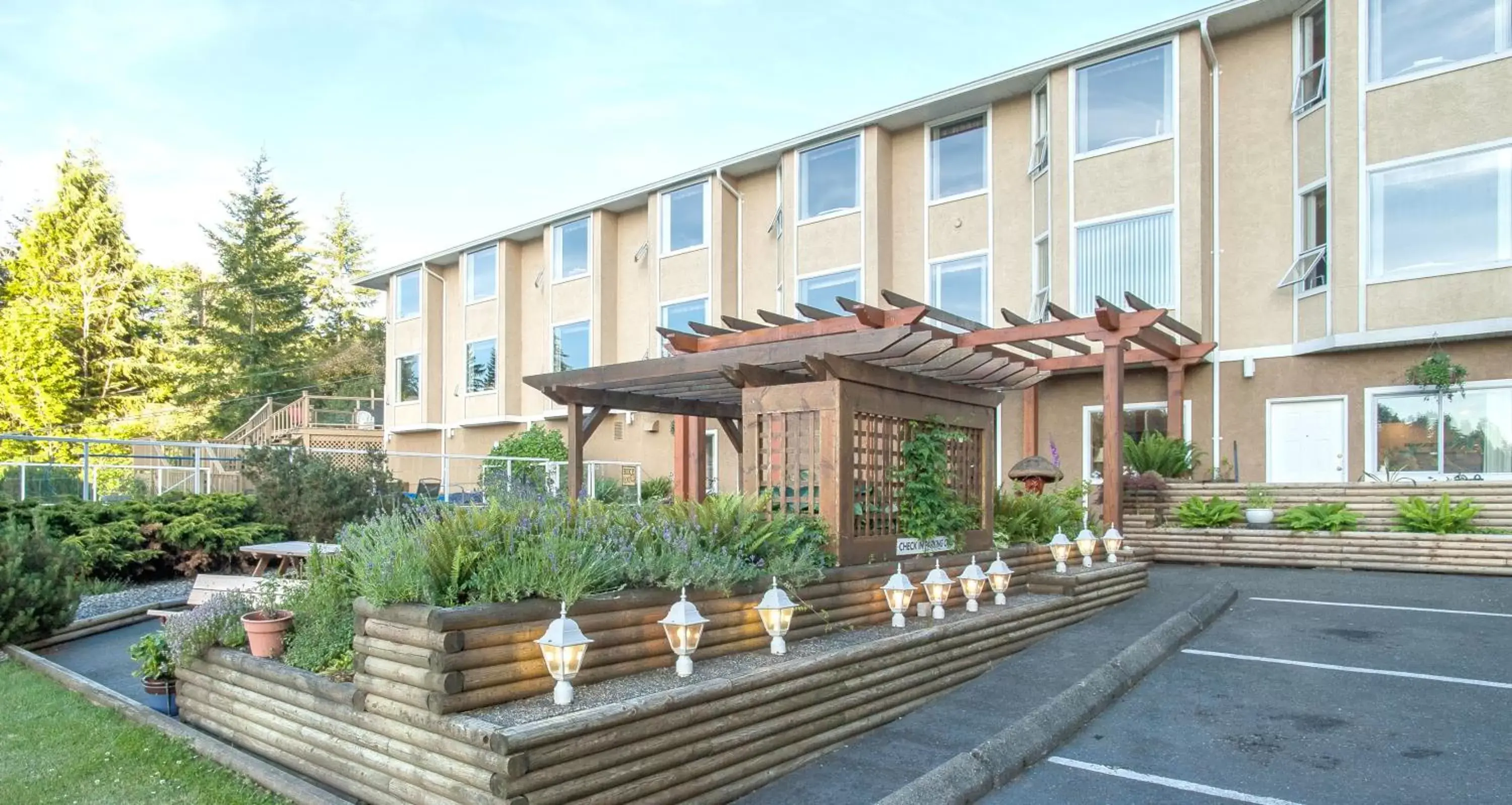 Facade/entrance, Property Building in High Point Resort