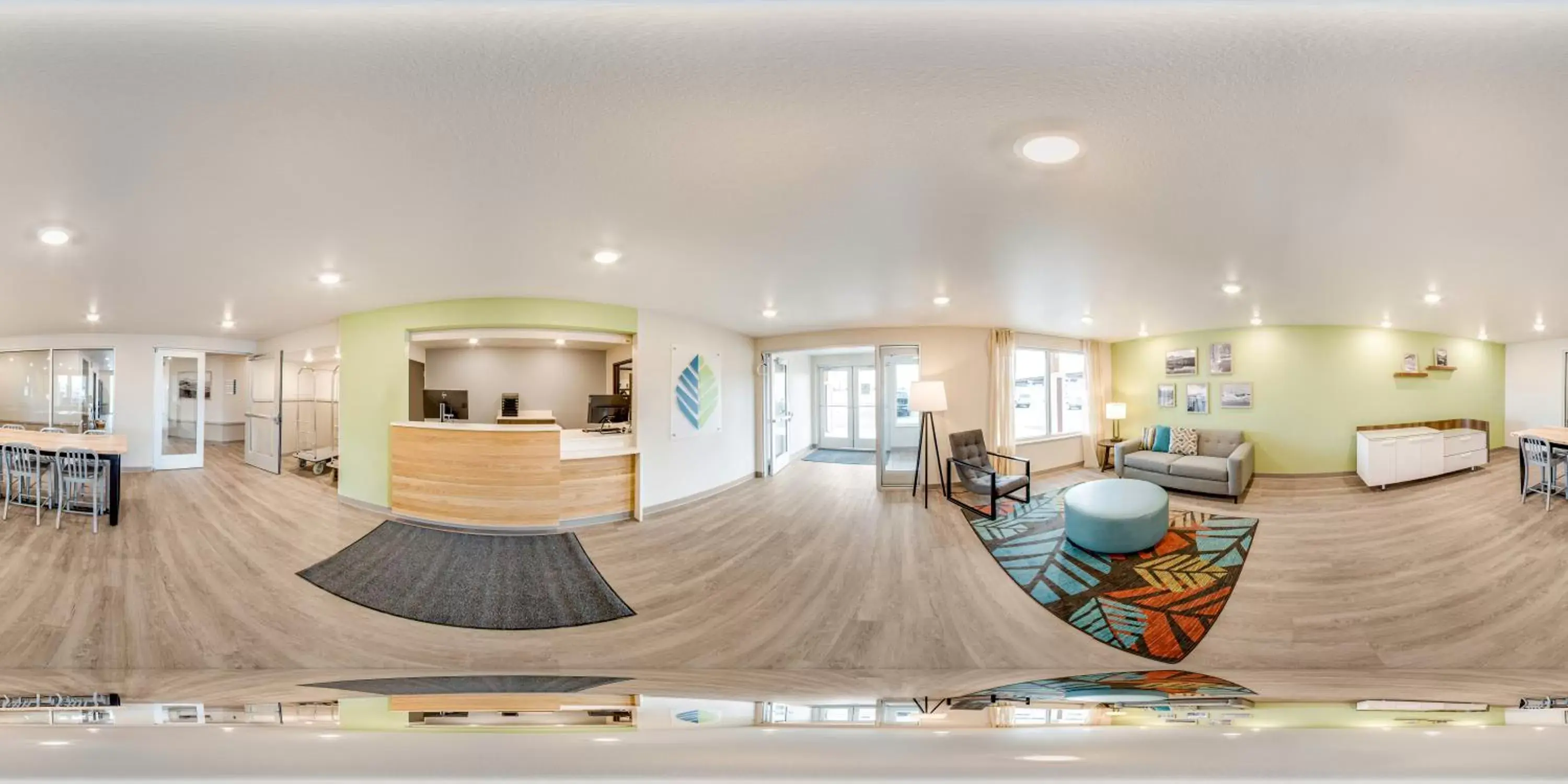 Lobby or reception, Banquet Facilities in WoodSpring Suites Broomfield-Westminster