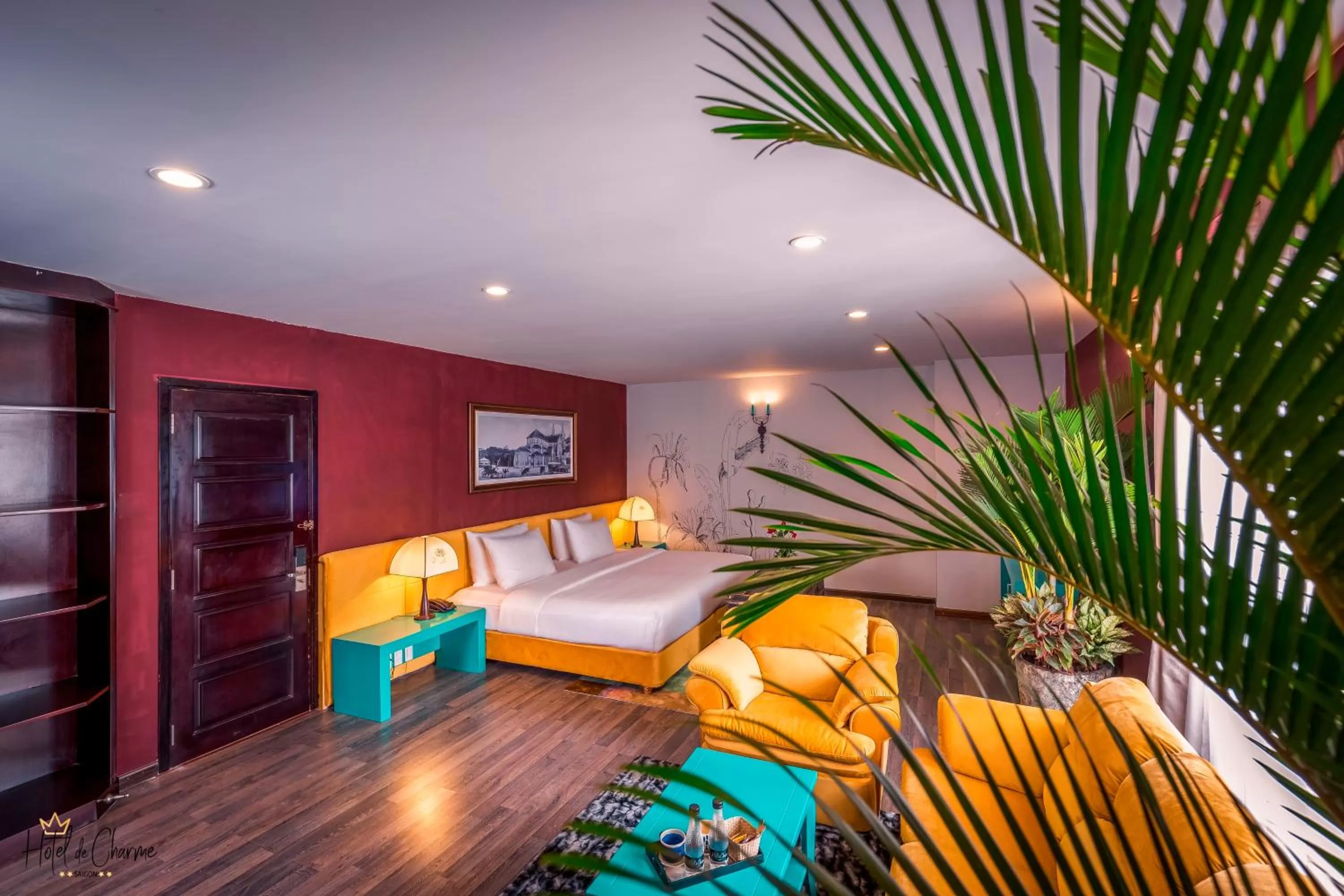 Photo of the whole room in Prostyle Hotel Ho Chi Minh プロスタイルホテルホーチミン