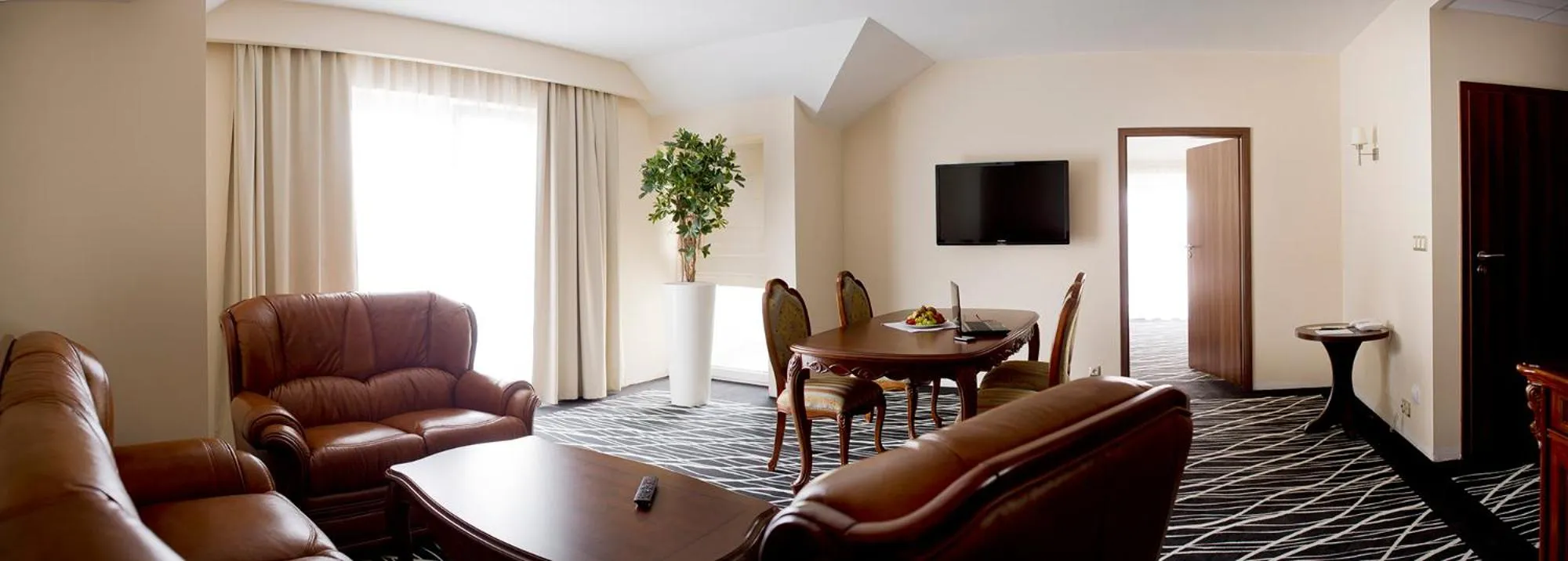 Living room in Hotel Binkowski