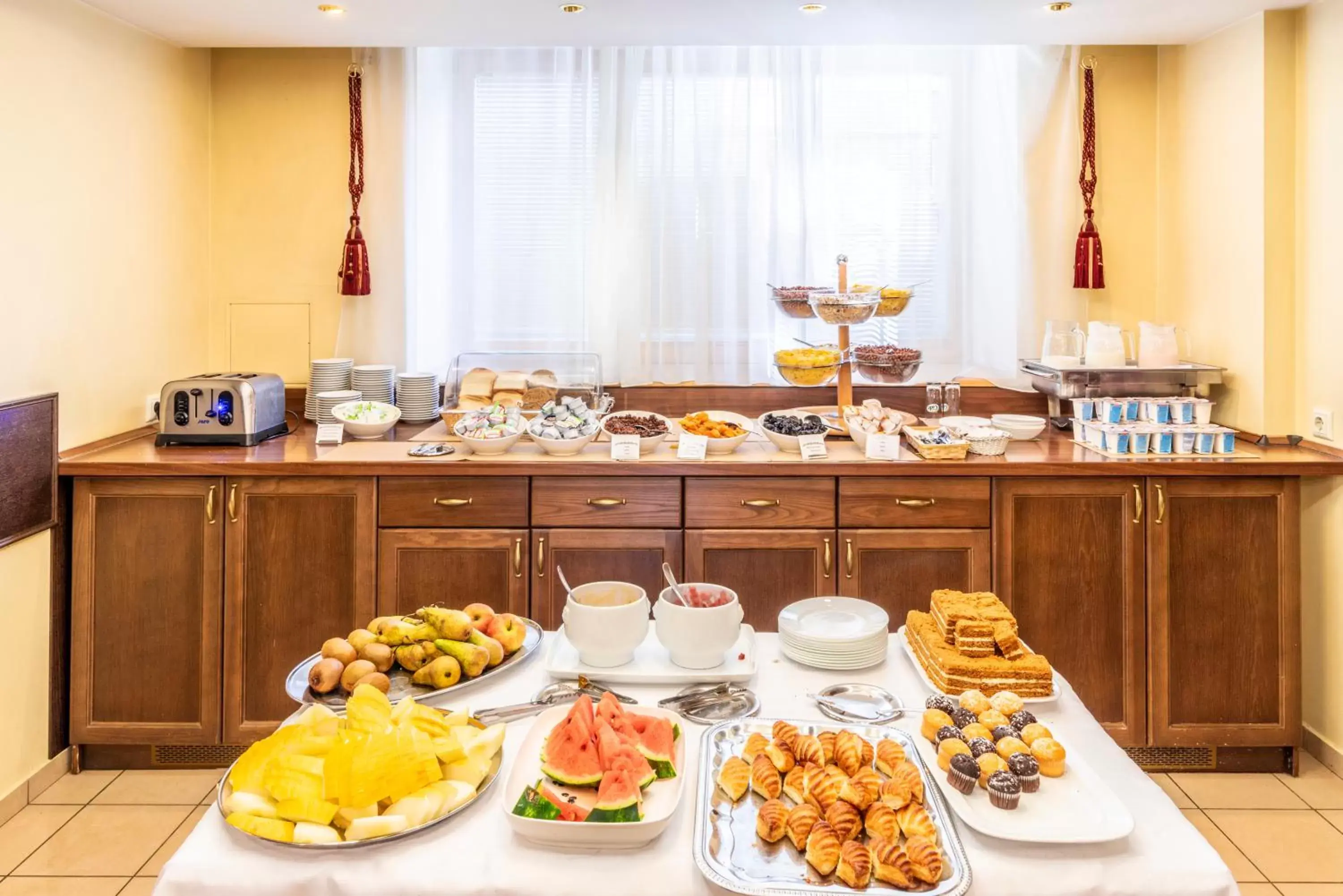 Buffet breakfast, Breakfast in Rixwell Old Riga Palace Hotel