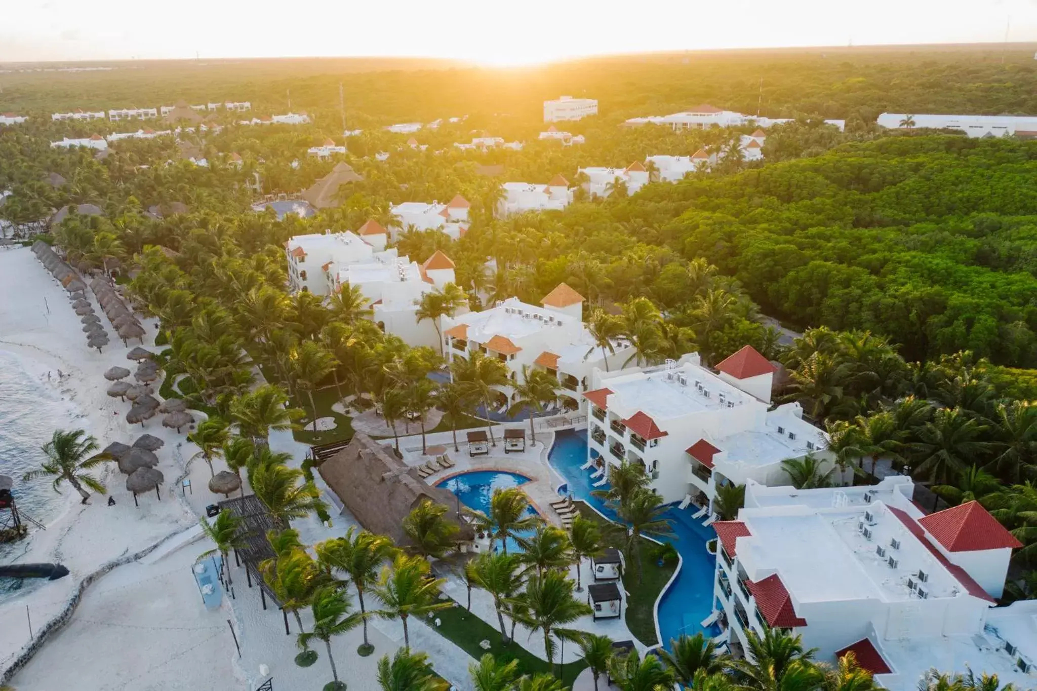Bird's eye view, Bird's-eye View in El Dorado Royale Gourmet Inclusive Resort & Spa by Karisma - All Inclusive
