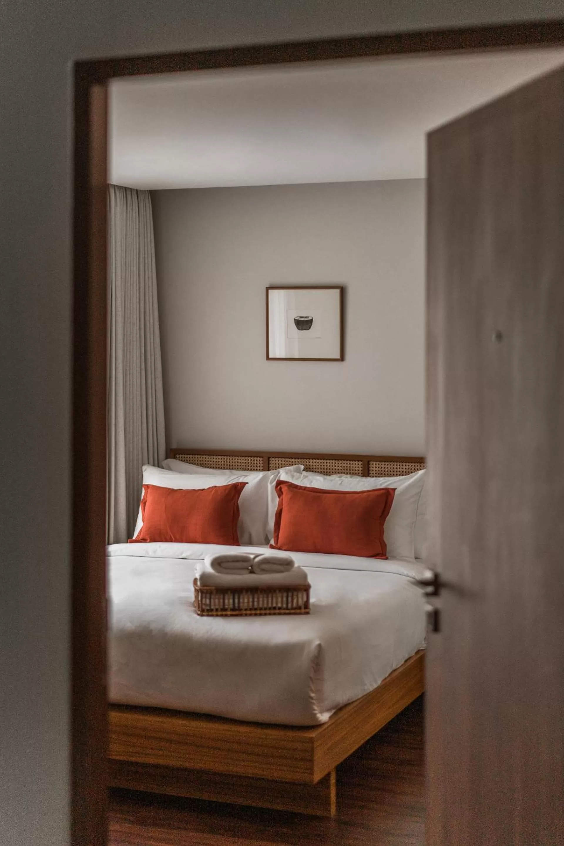 Bedroom, Bed in The Earth Hotel